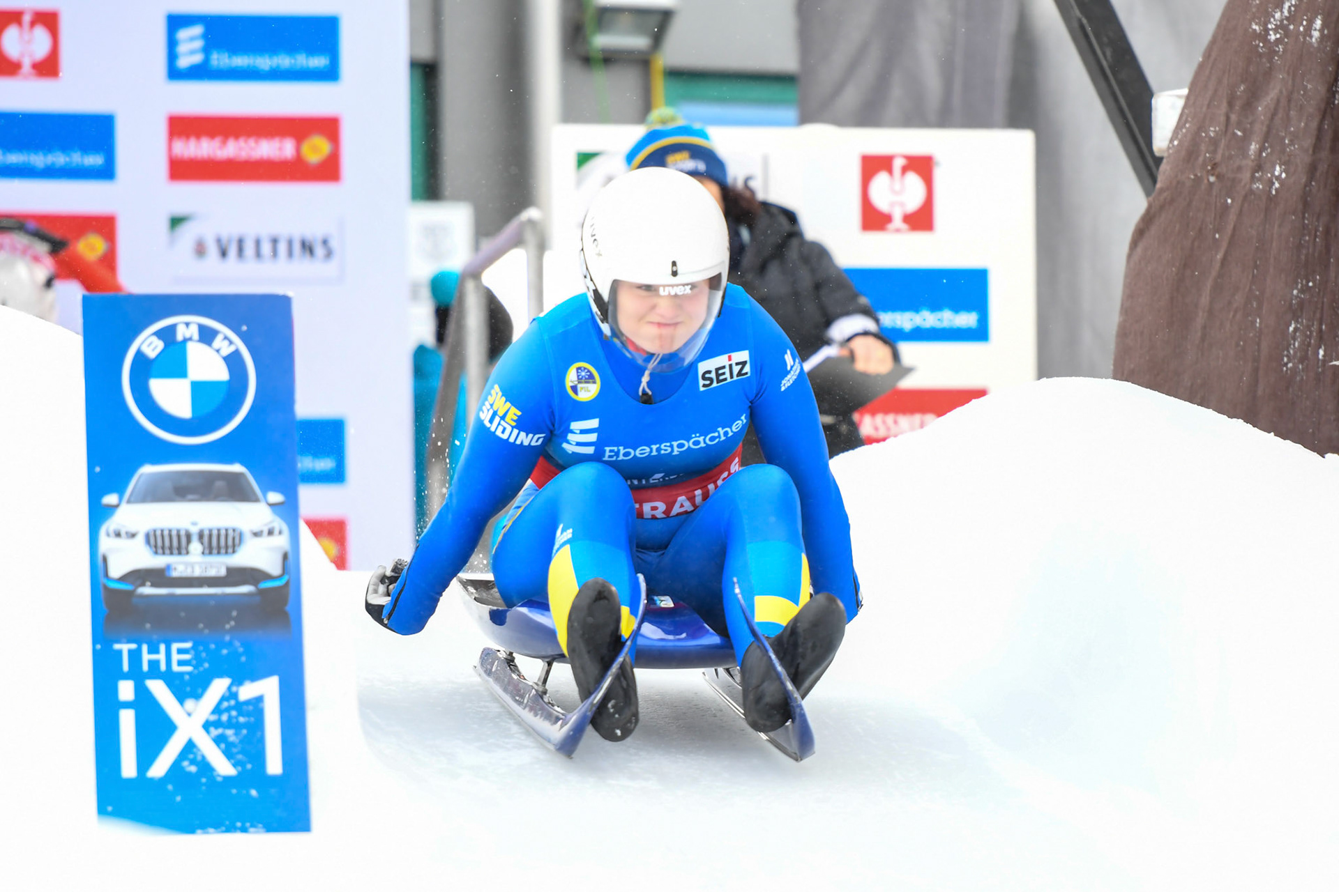 Tove Kohala #4, SWE; Eberspächer Luge World Cup; Veltins Eisarena Winterberg 25.02.2023