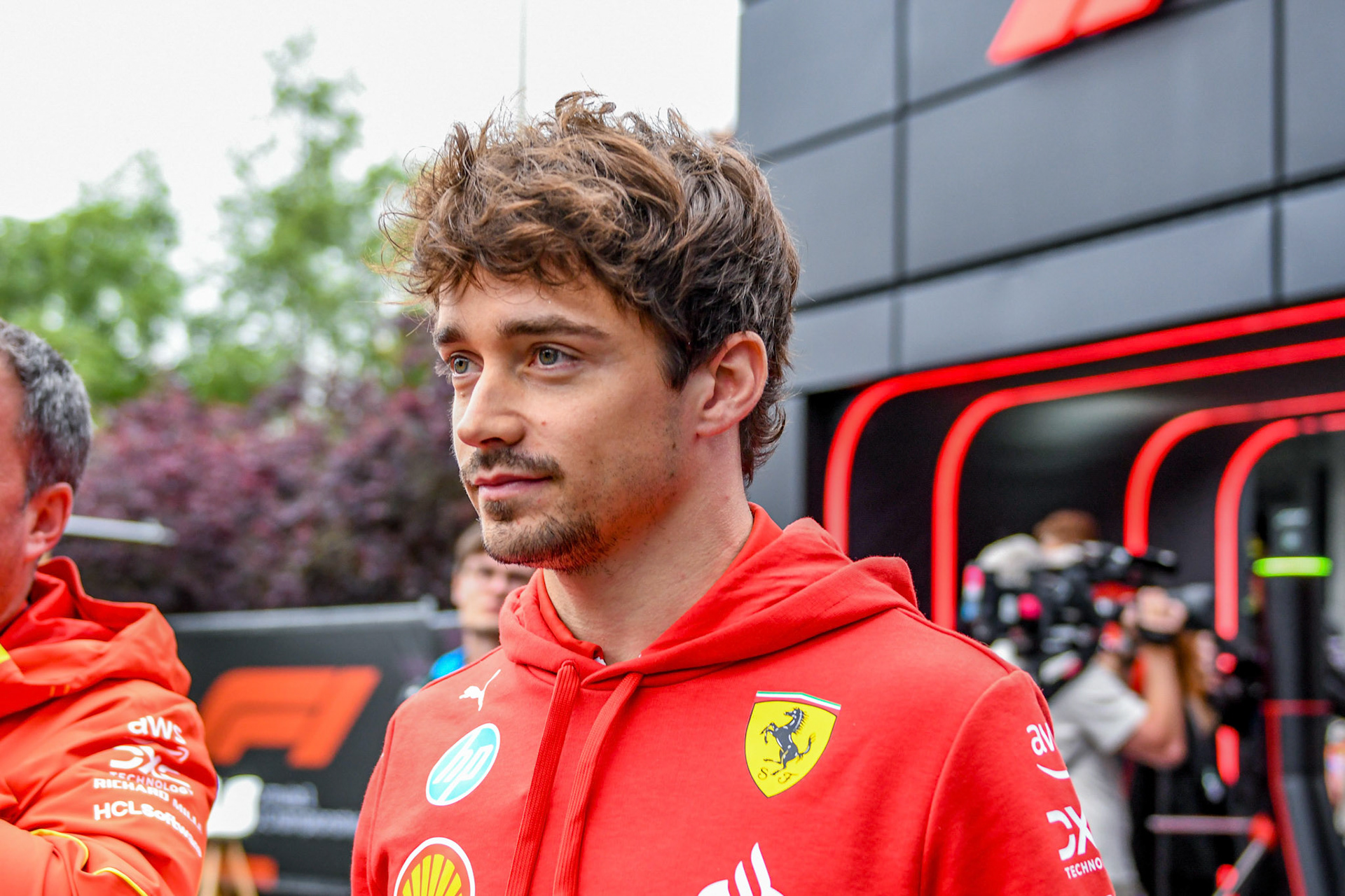 Charles Leclerc #16, Scuderia Ferrari;Formel 1 GP Spa / Belgien. Samstag, 27.07.2024
