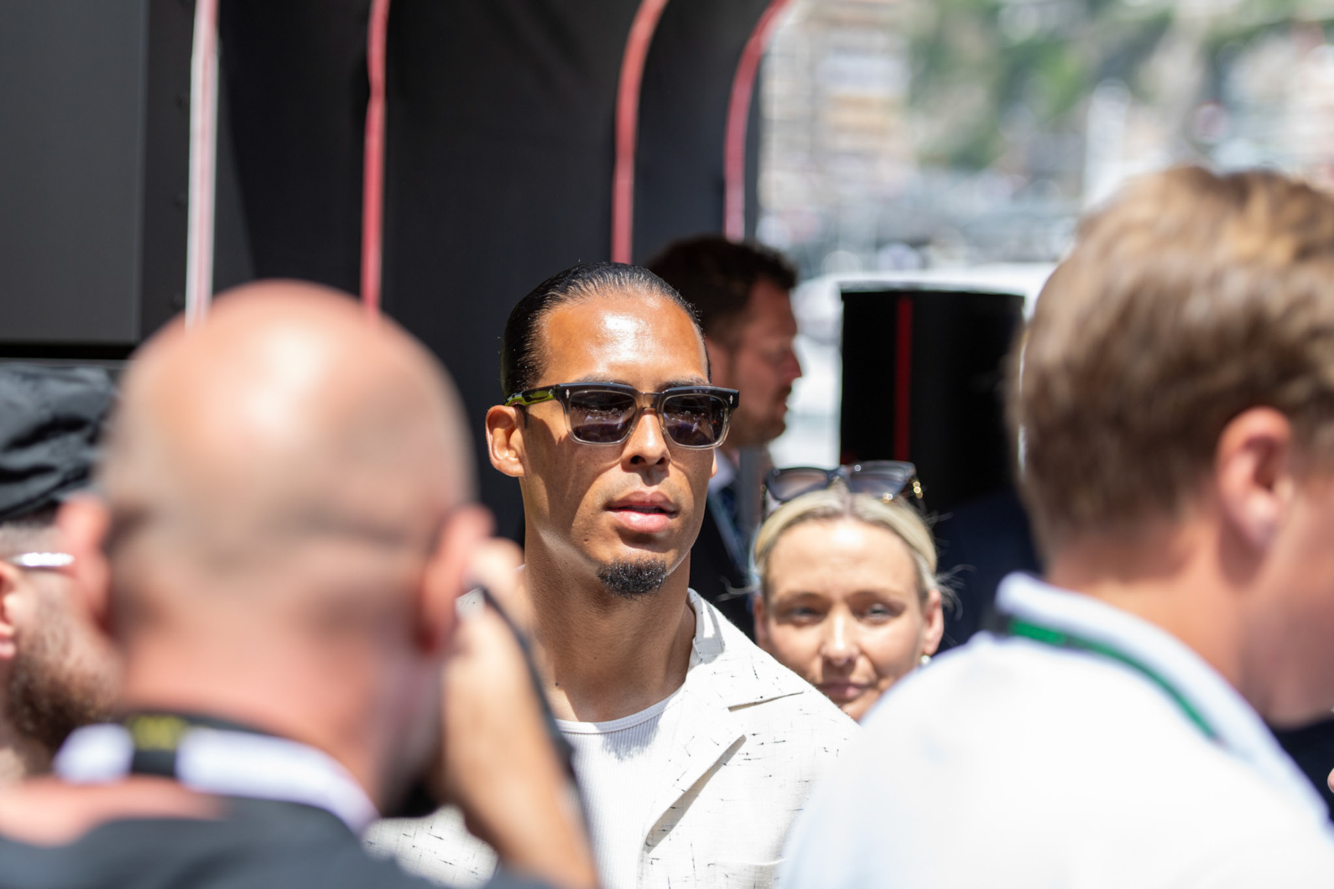 Virgil van Dijk, FC Liverpool; Formel1 GP Monaco Sonntag, 26.05.2024