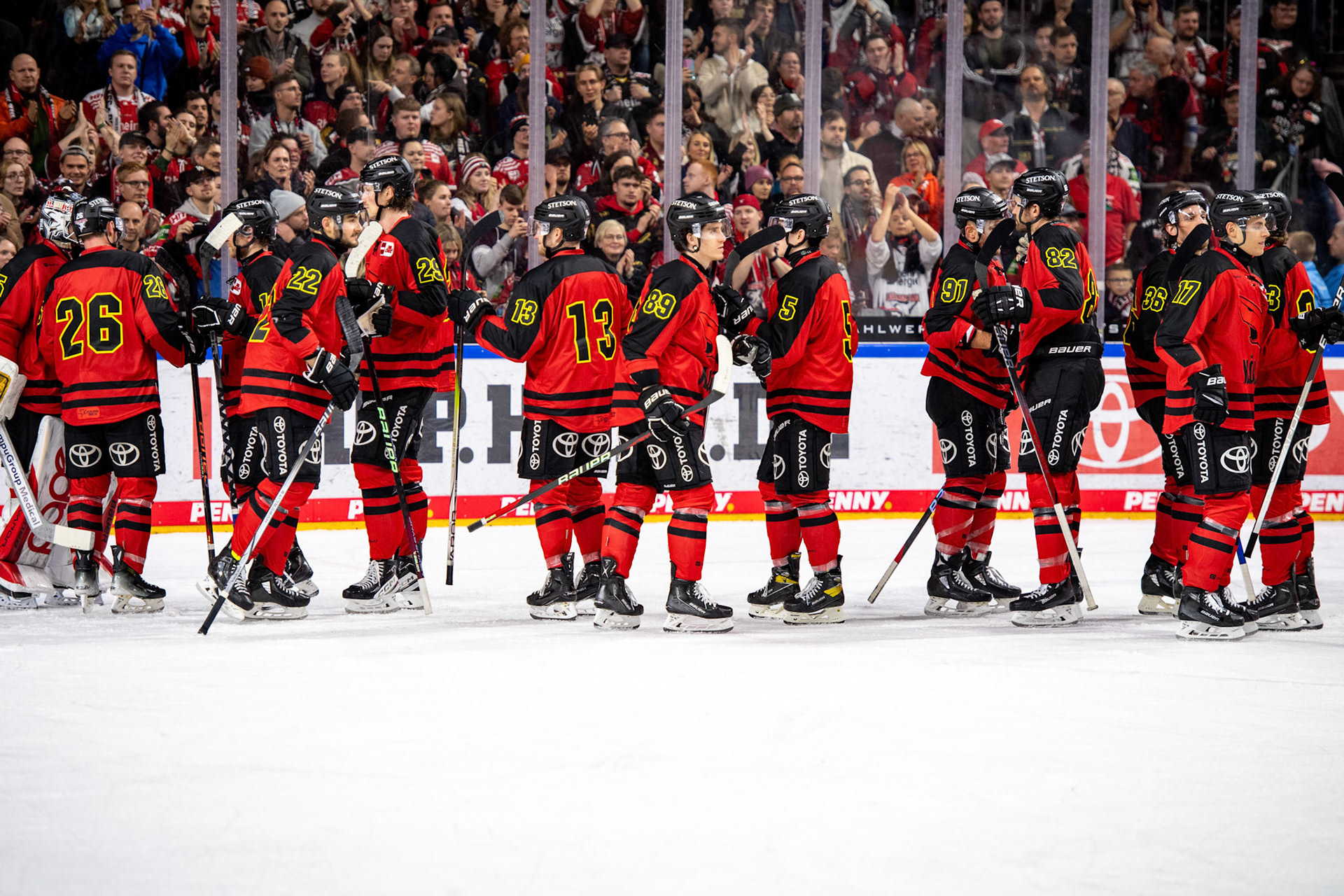 Koelner Haie; DEL Kölner Haie - Nürnberg Ice Tigers, 17.12.2023