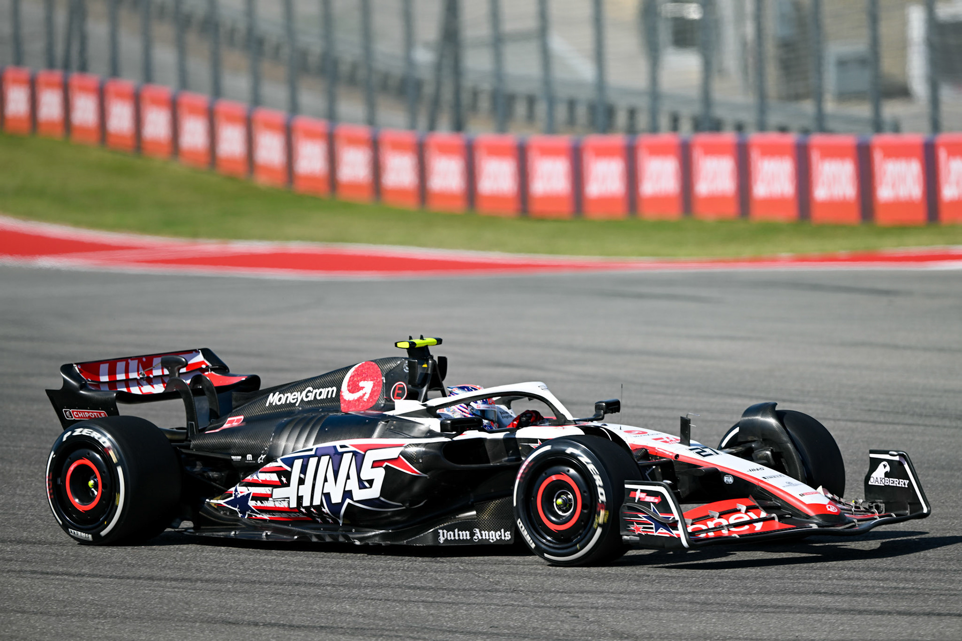 Nico Hülkenberg (GER) Haas F1 Team; Formel 1 GP USA Austin Texas. Sonntag 22.10.2023