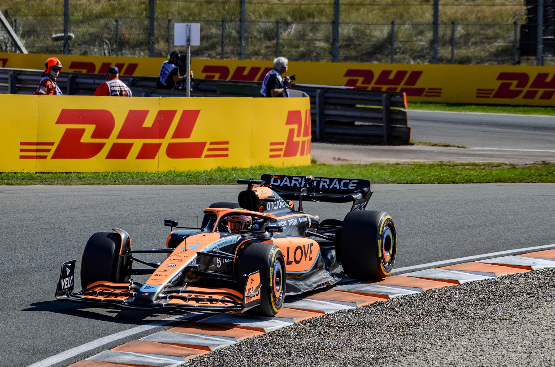 Daniel Ricciardo (GBR) McLaren; Formel 1 GP Holland Zandvoort, Samstag, 03.09.2022