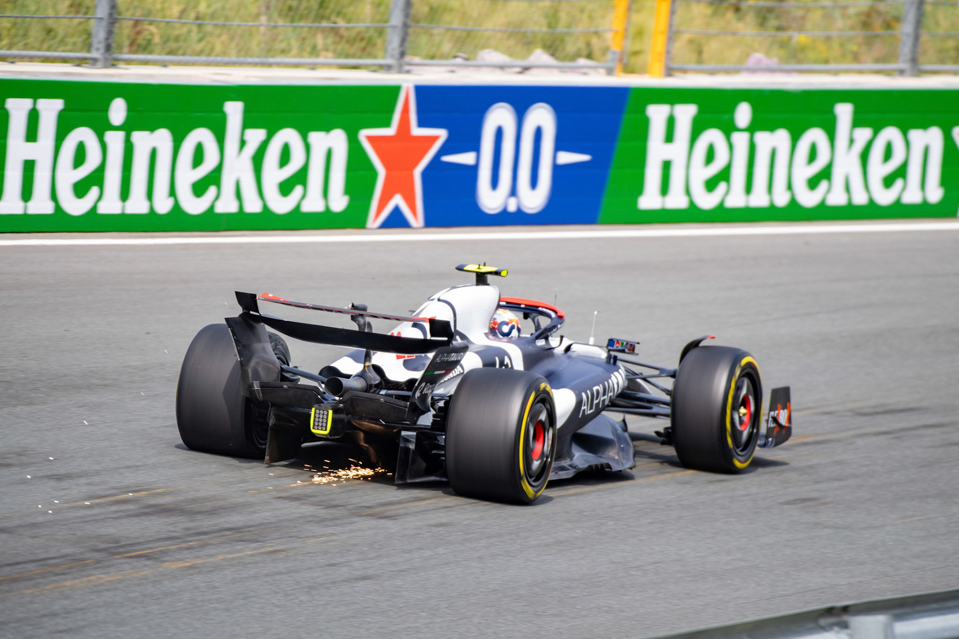 Yuki Tsunoda (JPN) Scuderia Alpha Tauri;Formel 1 GP Holland / Zandvoort. Freitag, 25.08.2023