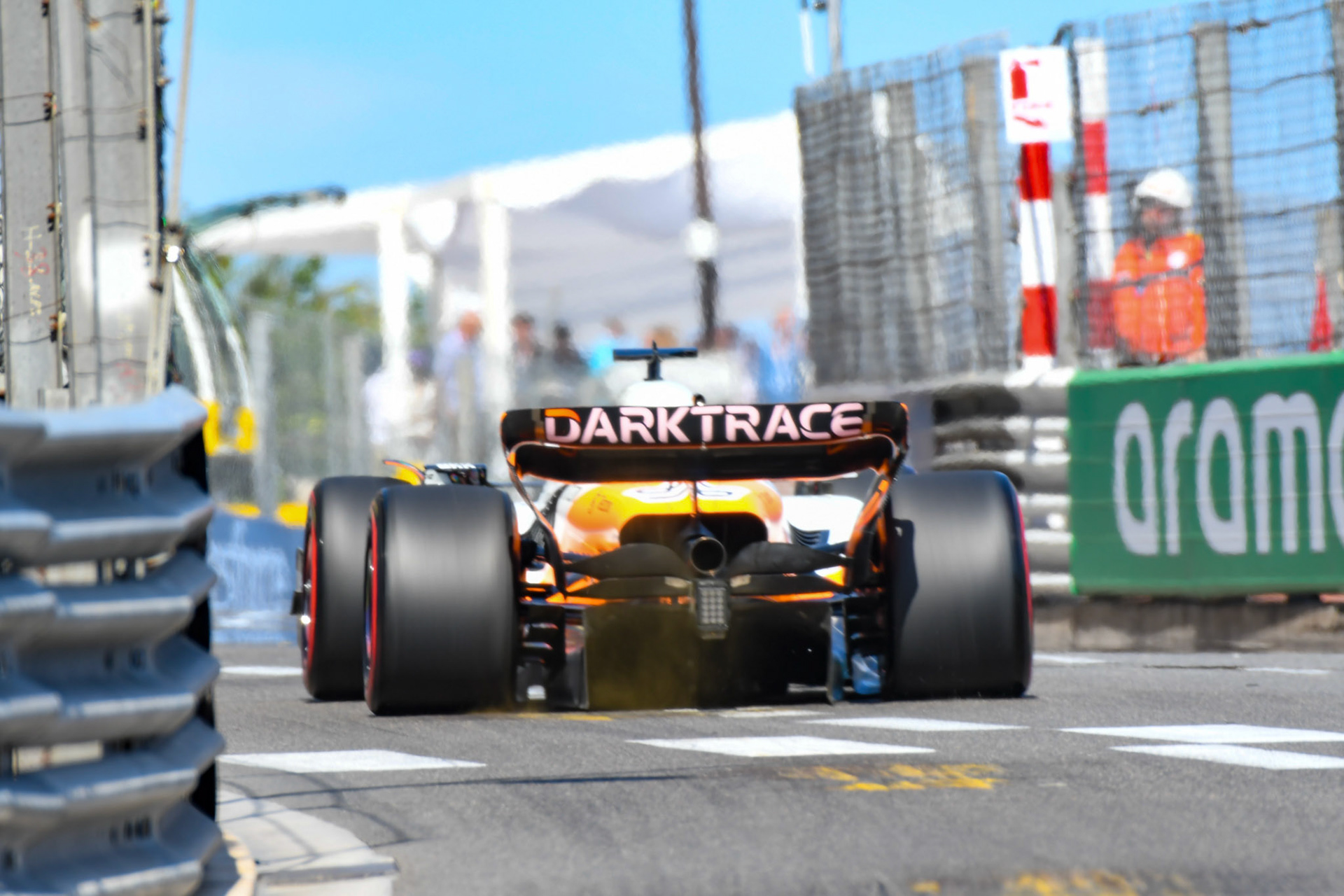Oscar Piastri (AUS) McLaren F1; Formel 1 GP Monaco. Samstag 27.05.2023