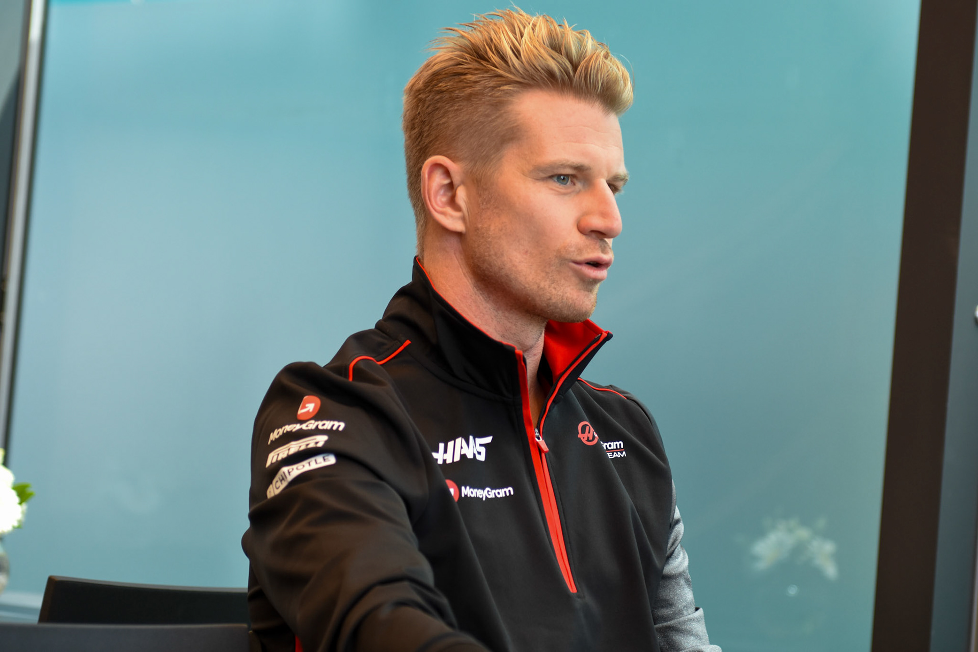 Nico Hülkenberg (GER) Haas F1 Team; Formel 1 GP Austria / Österreich. Donnerstag 29.06.2023