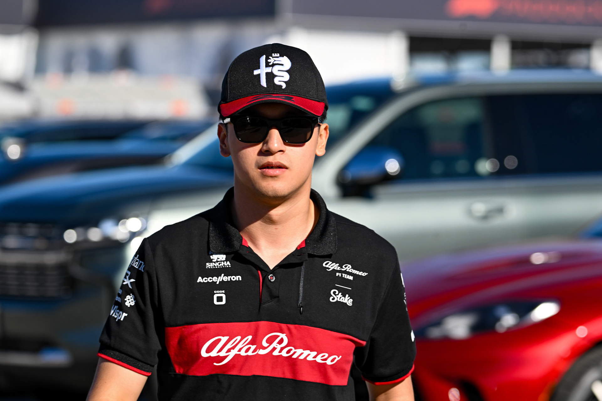 Guanyu Zhou (CHN) Alfa Romeo F1 Team;Formel 1 GP USA Austin Texas. Freitag 20.10.2023