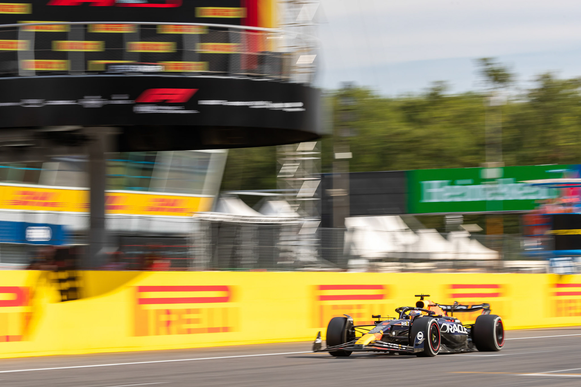 Max Verstappen (NED) Red Bull Racing;Formel 1 GP Italien / Monza. Sonntag, 03.09.2023