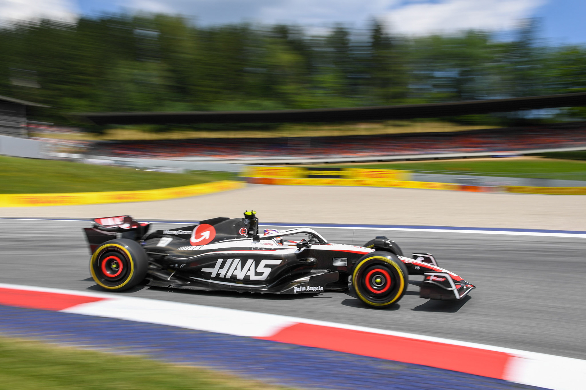 Nico Hülkenberg (GER) Haas F1 Team; Formel 1 GP Austria / Österreich. Freitag, 30.06.2023