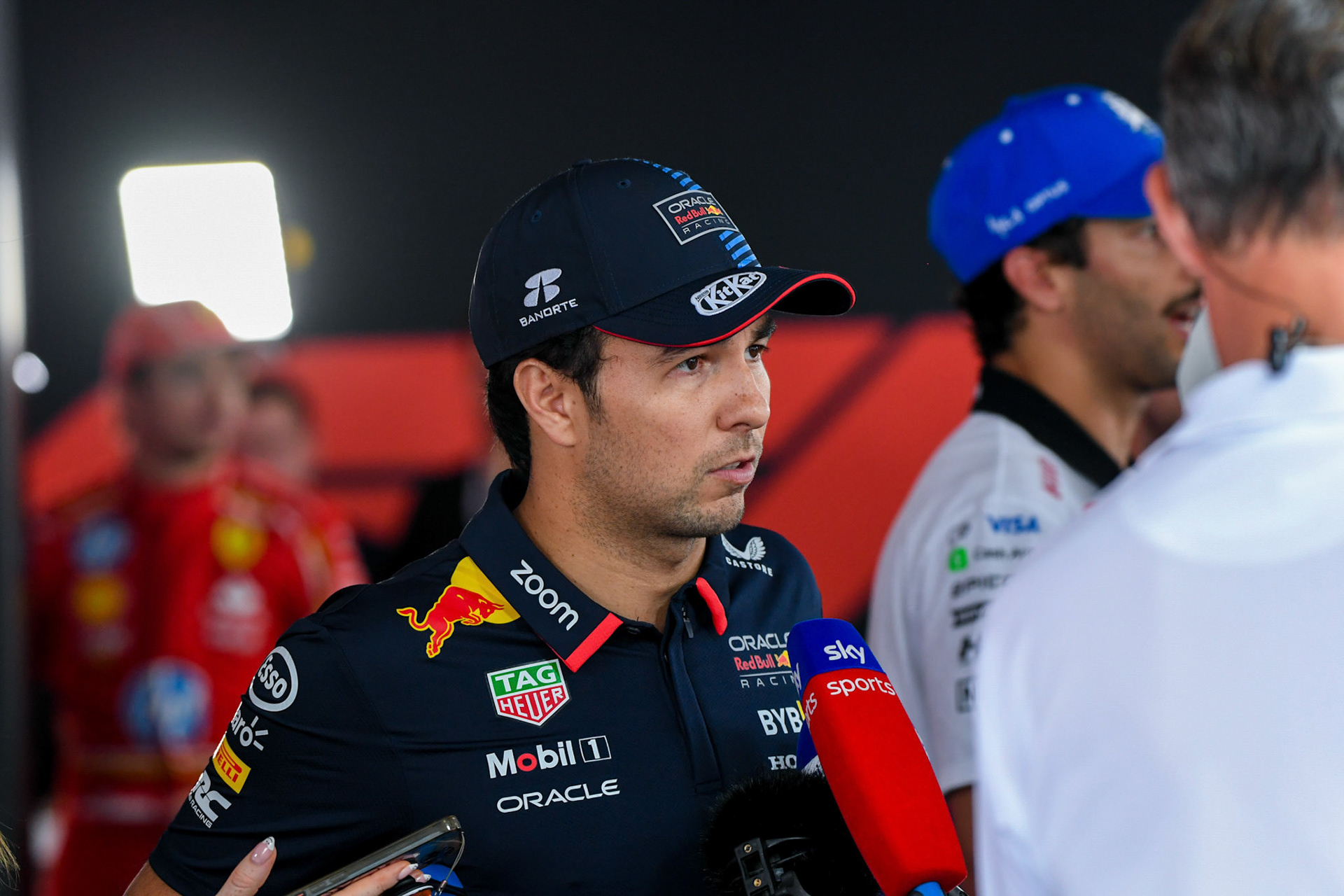 Sergio Perez #11, Oracle Red Bull Racing;Formel 1 Budapest / Ungarn, 20.07.2024