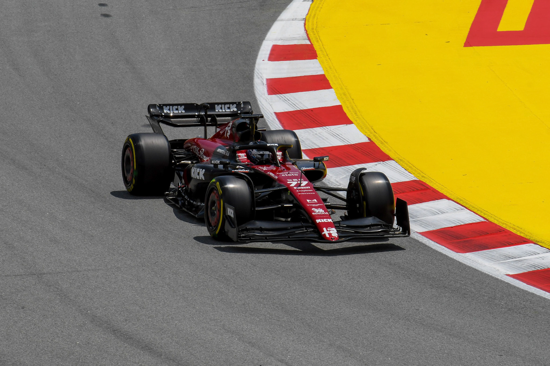 Valtteri Bottas (FIN) Alfa Romeo F1 Team;Formel 1 GP Barcelona. Freitag 02.06.2023