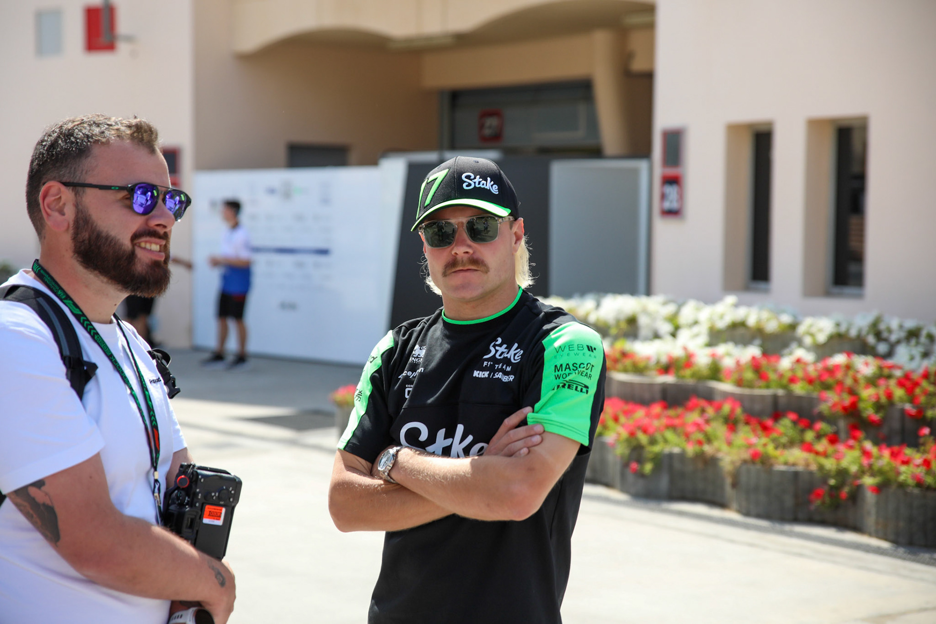 Valtteri Bottas #77, Stake F1 Team Kick Sauber; Formel 1 GP Bahrain. Mittwoch 28.02.2024