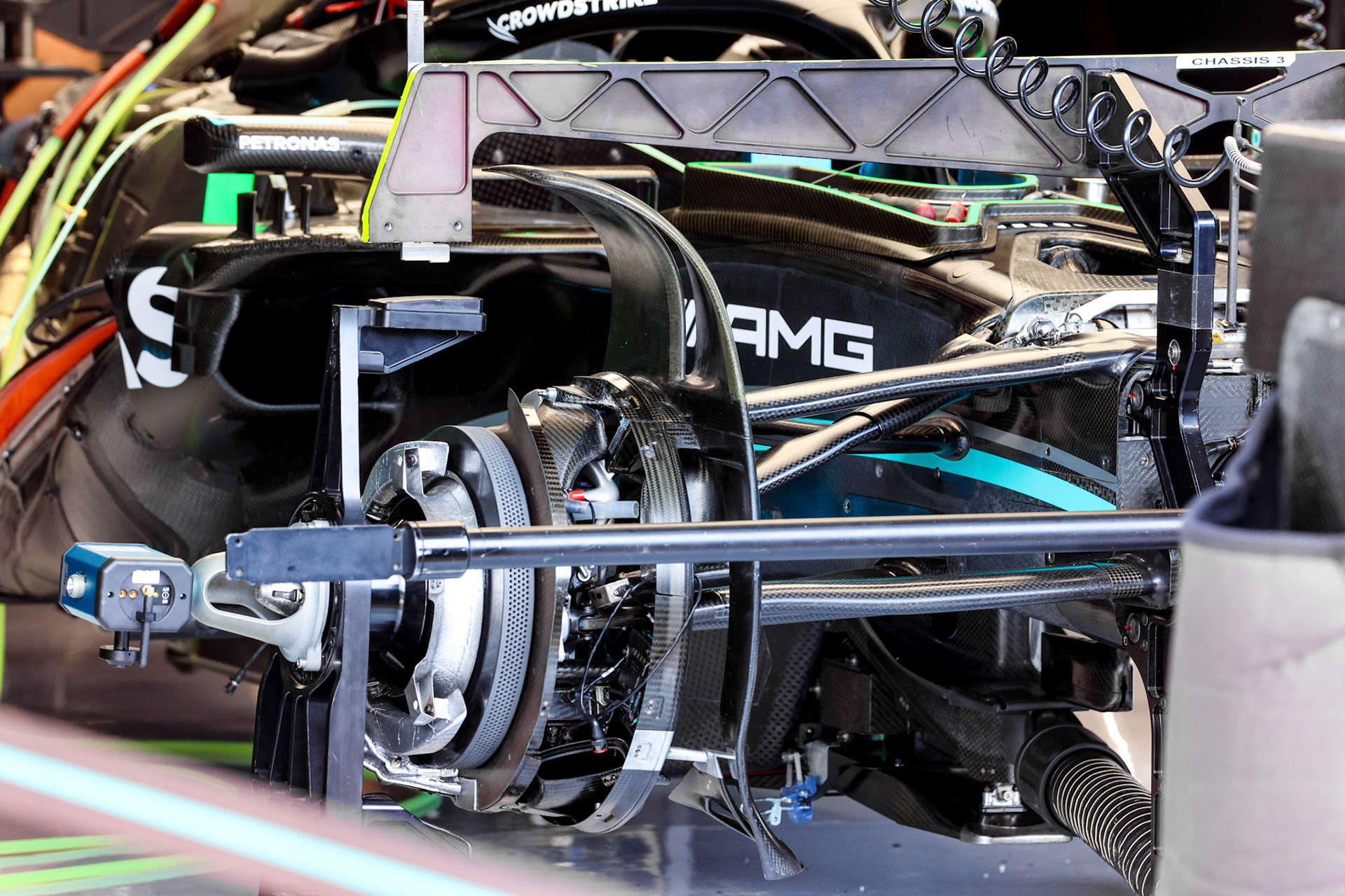 Mercedes AMG F1 Team; Formel 1 GP Budapest / Ungarn. Donnerstag, 20.07.2023