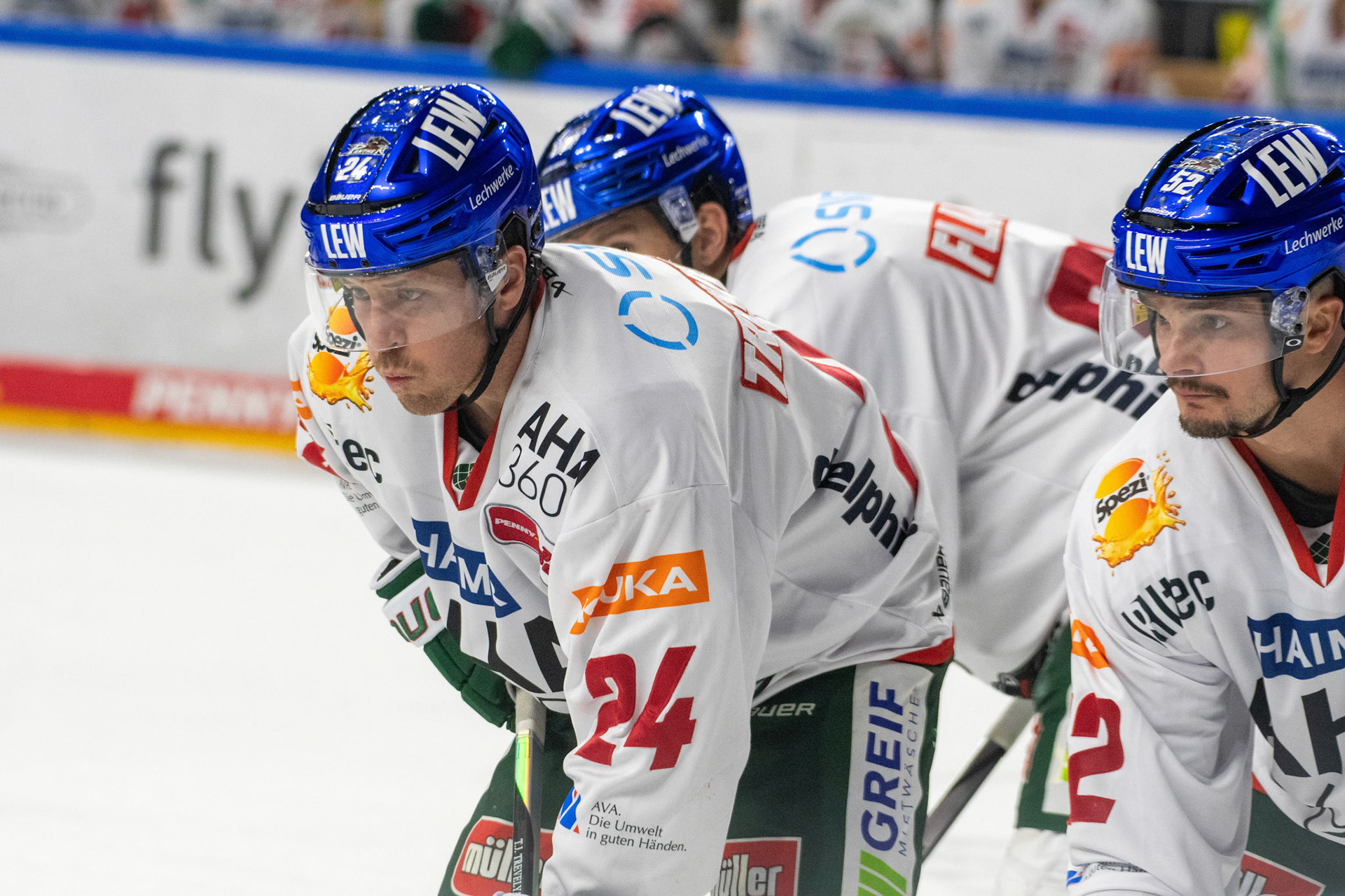 T.J. Trevelyan; DEL Kölner Haie - Augsburger Panther, 03.10.2023