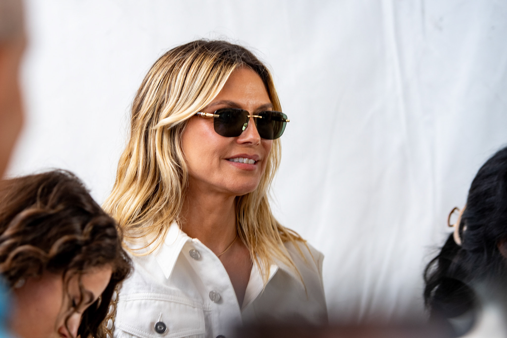Heidi Klum; Formel1 GP Monaco Sonntag, 26.05.2024