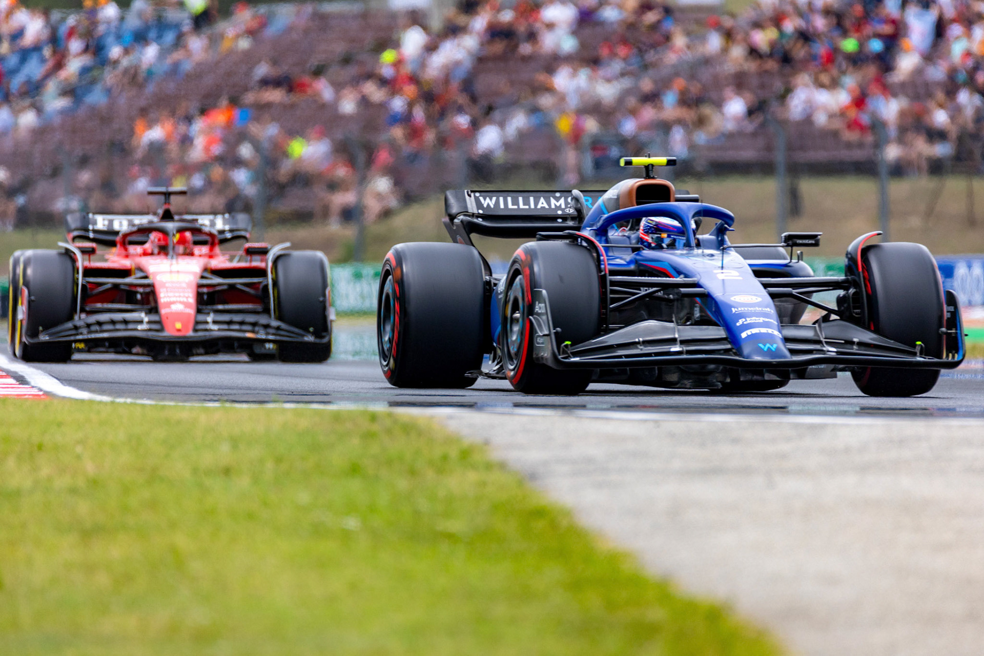 Logan Sargeant (USA) Williams Racing;Formel 1 GP Budapest / Ungarn. Feitag, 21.07.2023