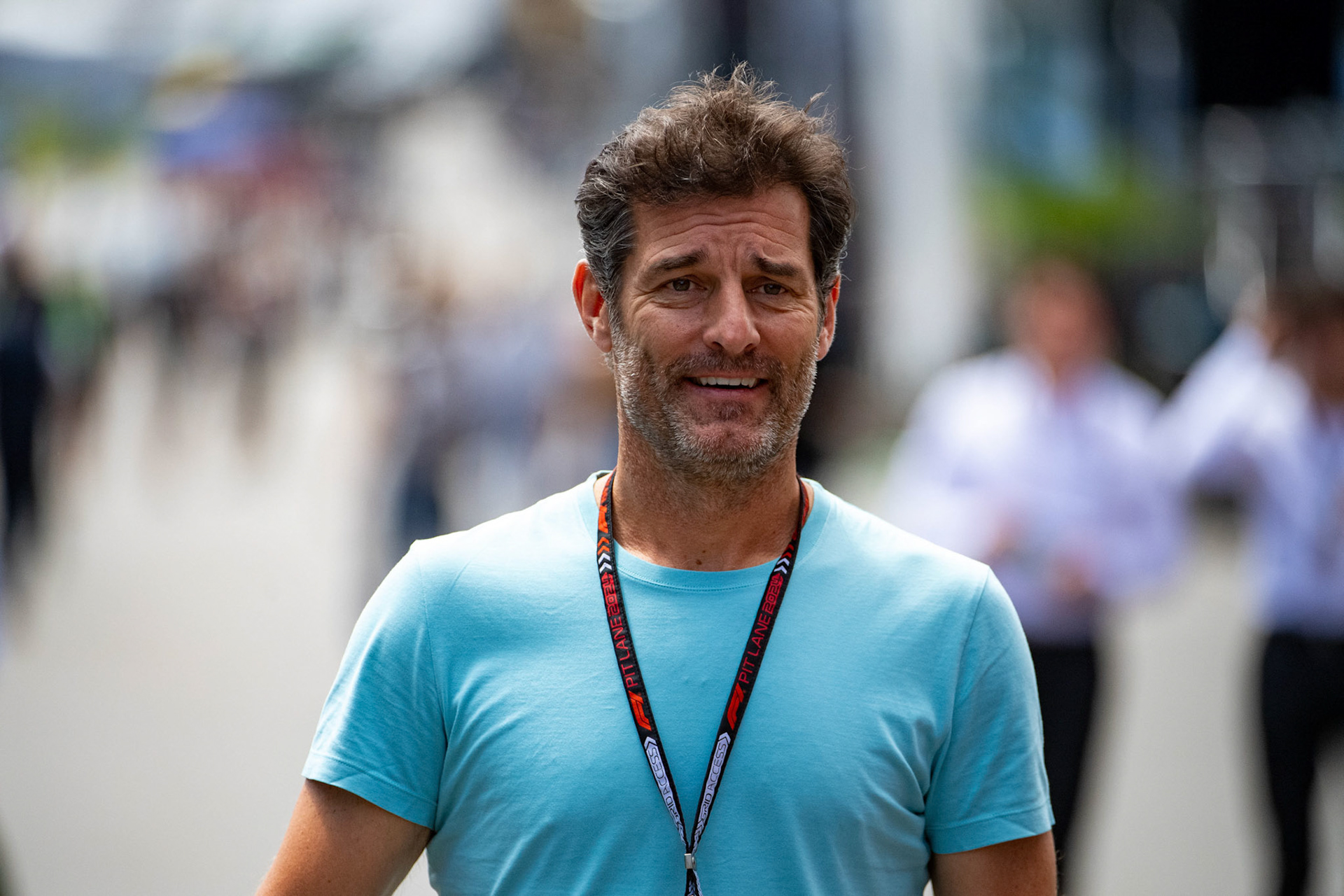 Mark Webber;Formel 1 GP Austria / Österreich. Donnerstag, 27.06.2024