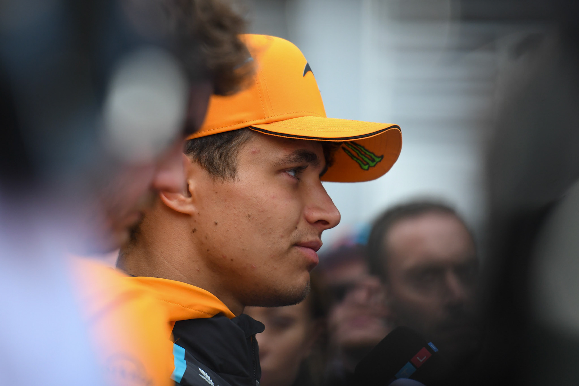 Lando Norris #4, McLaren Formula 1 Team;Formel 1 GP Spa / Belgien. Donnerstag, 25.07.2024