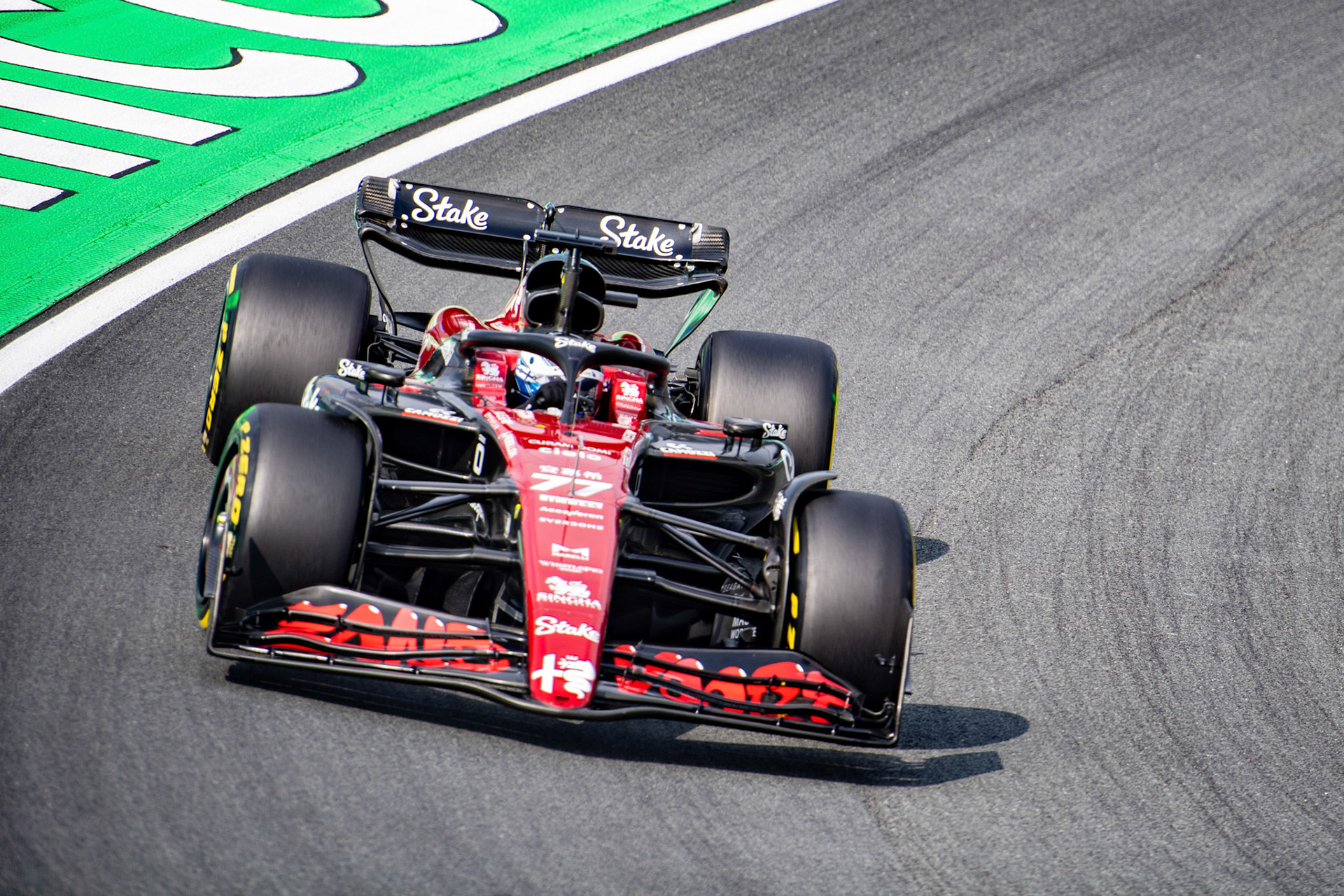 Valtteri Bottas (FIN) Alfa Romeo F1 Team;Formel 1 GP Holland / Zandvoort. Freitag, 25.08.2023