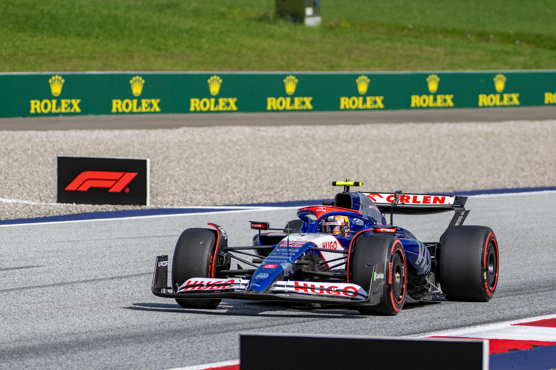 Yuki Tsunoda #22, Visa Cash App RB Formula One Team;Formel 1 GP Austria / Österreich. Samstag, 29.06.2024