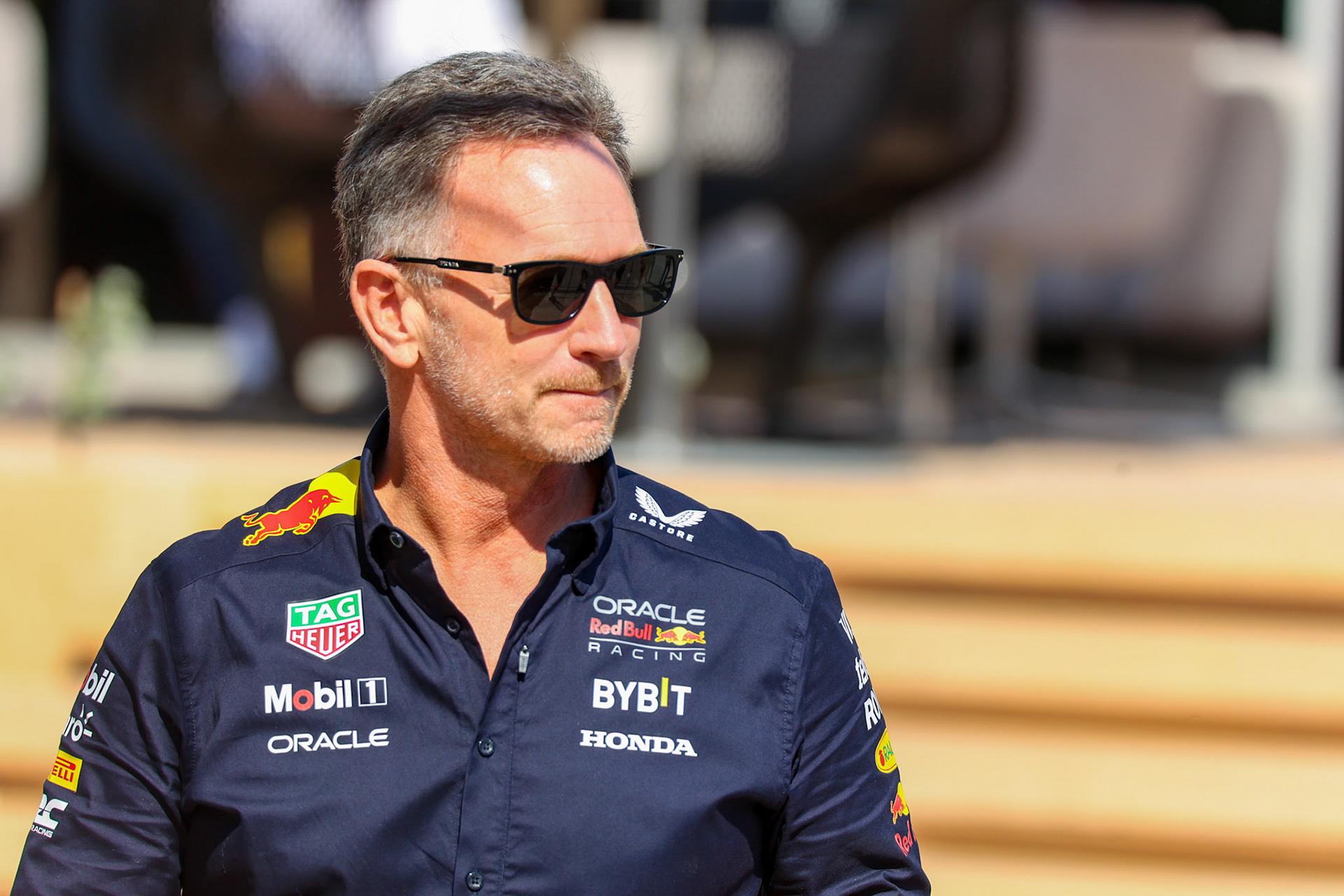Christian Horner, Teamchef Oracle Red Bull Racing; Formel 1 GP Bahrain. Freitag 01.03.2024