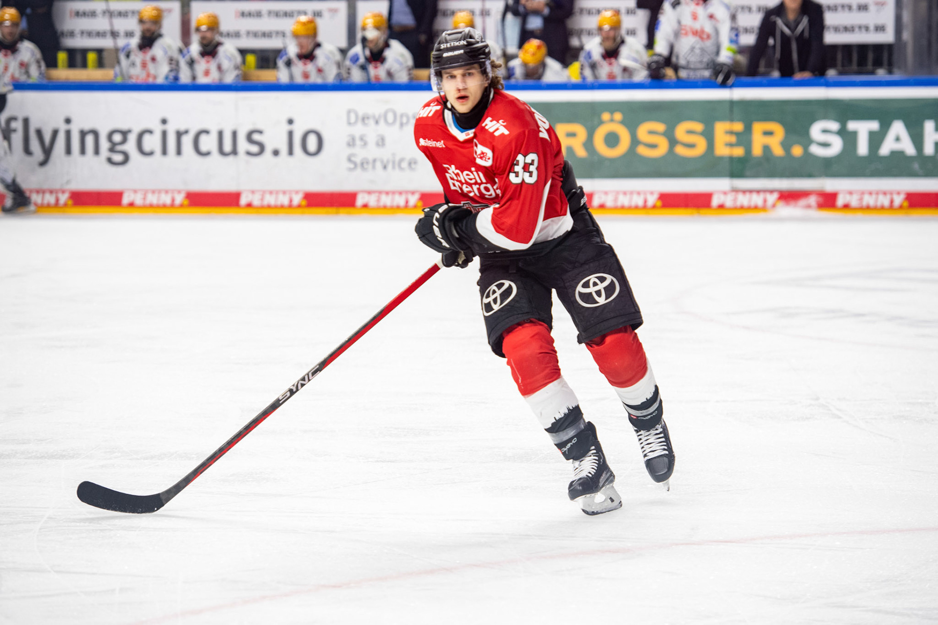 Tim Wohlgemuth; DEL Kölner Haie - Fishtown Pinguins Bremerhaven, 30.01.2024
