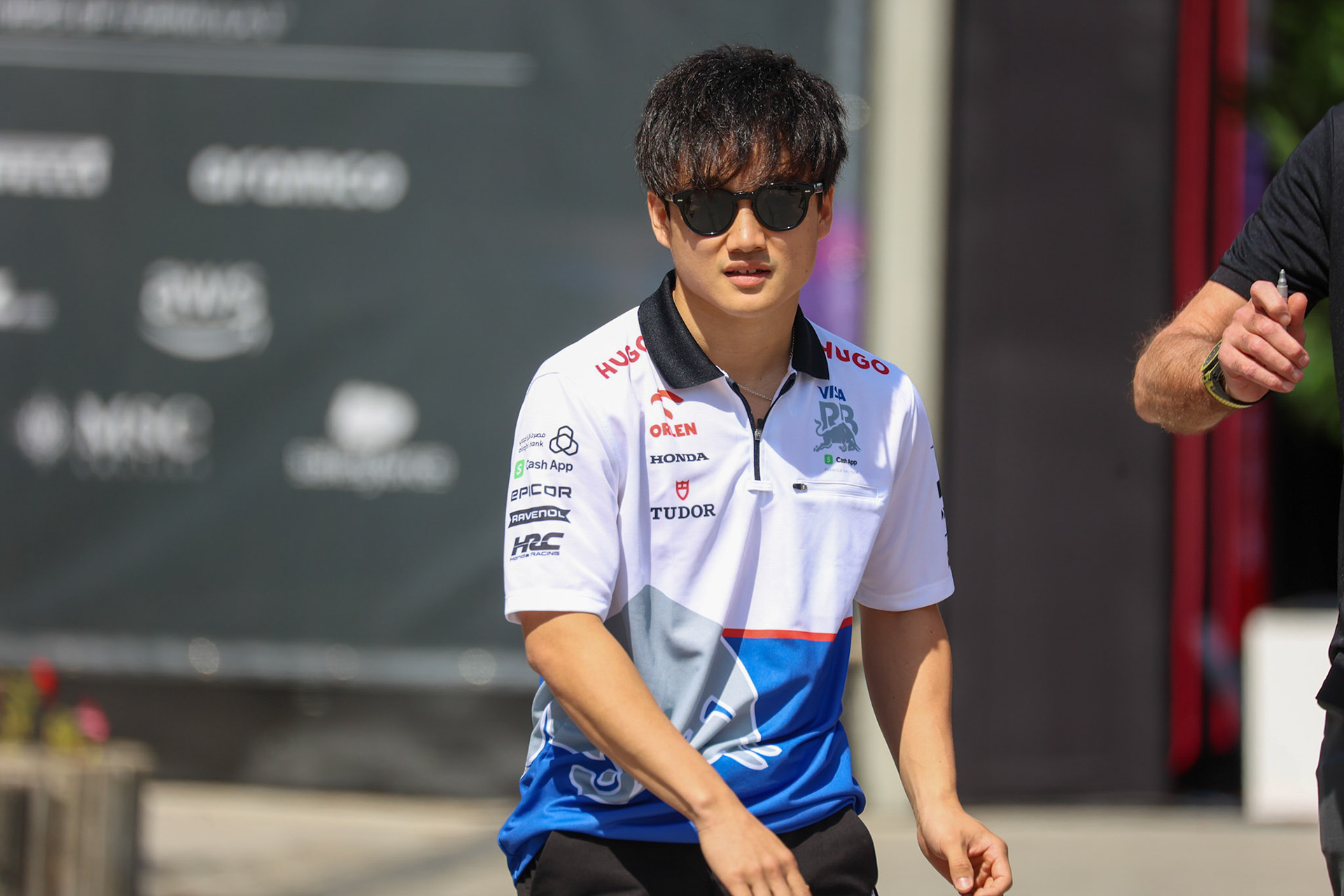Yuki Tsunoda #22, Visa Cash App RB Formula One Team; Formel 1 GP Bahrain. Mittwoch 28.02.2024