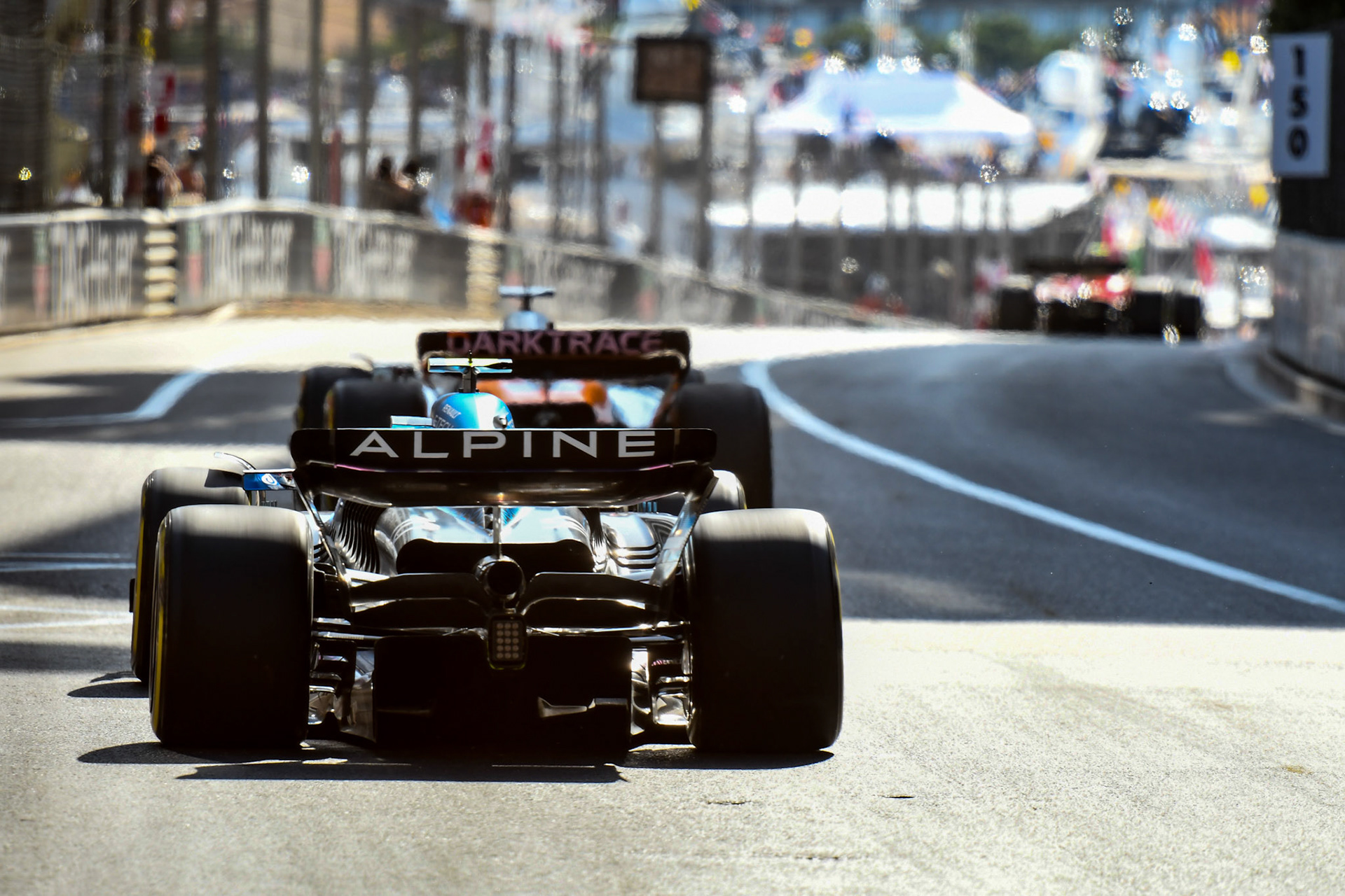 Esteban Ocon (FRA) Alpine F1 Team; Formel 1 GP Monaco. Freitag 26.05.2023