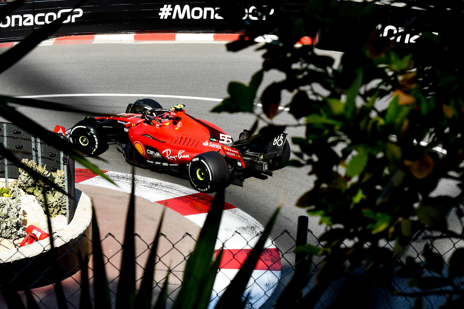 Carlos Sainz (ESP) Scuderia Ferrari; Formel 1 GP Monaco. Freitag 26.05.2023