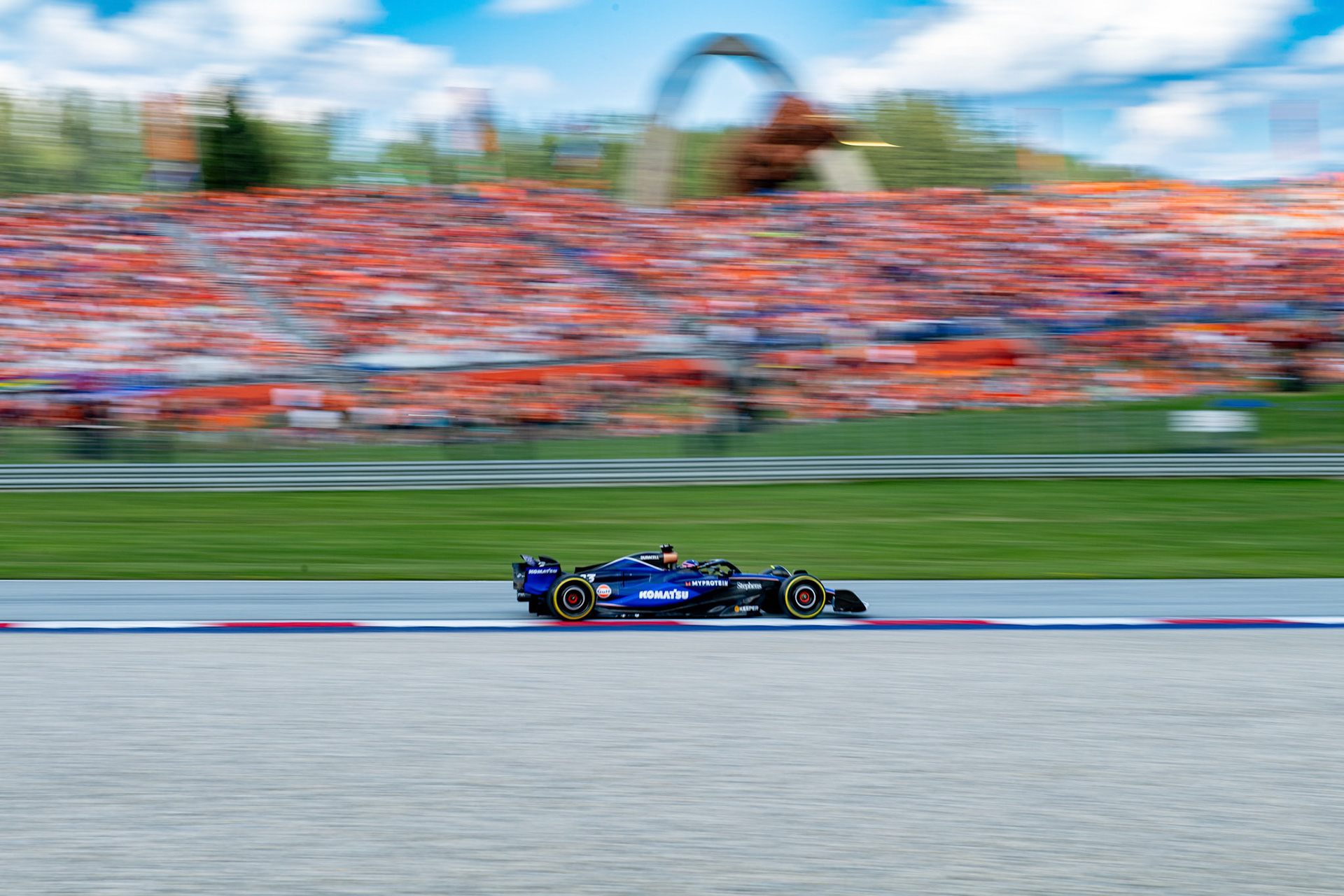 Alexander Albon #23, Williams Racing;Formel 1 GP Austria / Österreich. Freitag, 28.06.2024