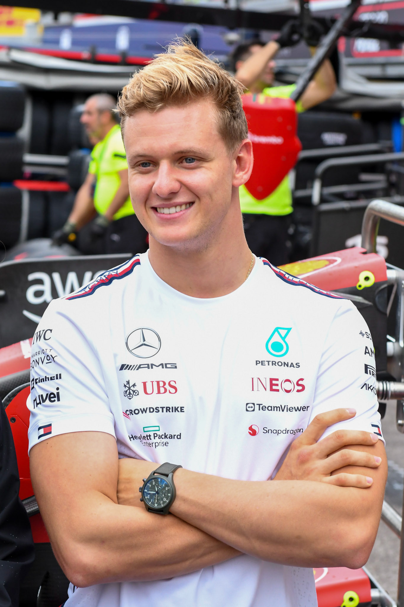 Mick Schumacher, Mercedes AMG F1 Team; Formel 1 GP Monaco. Sonntag 28.05.2023