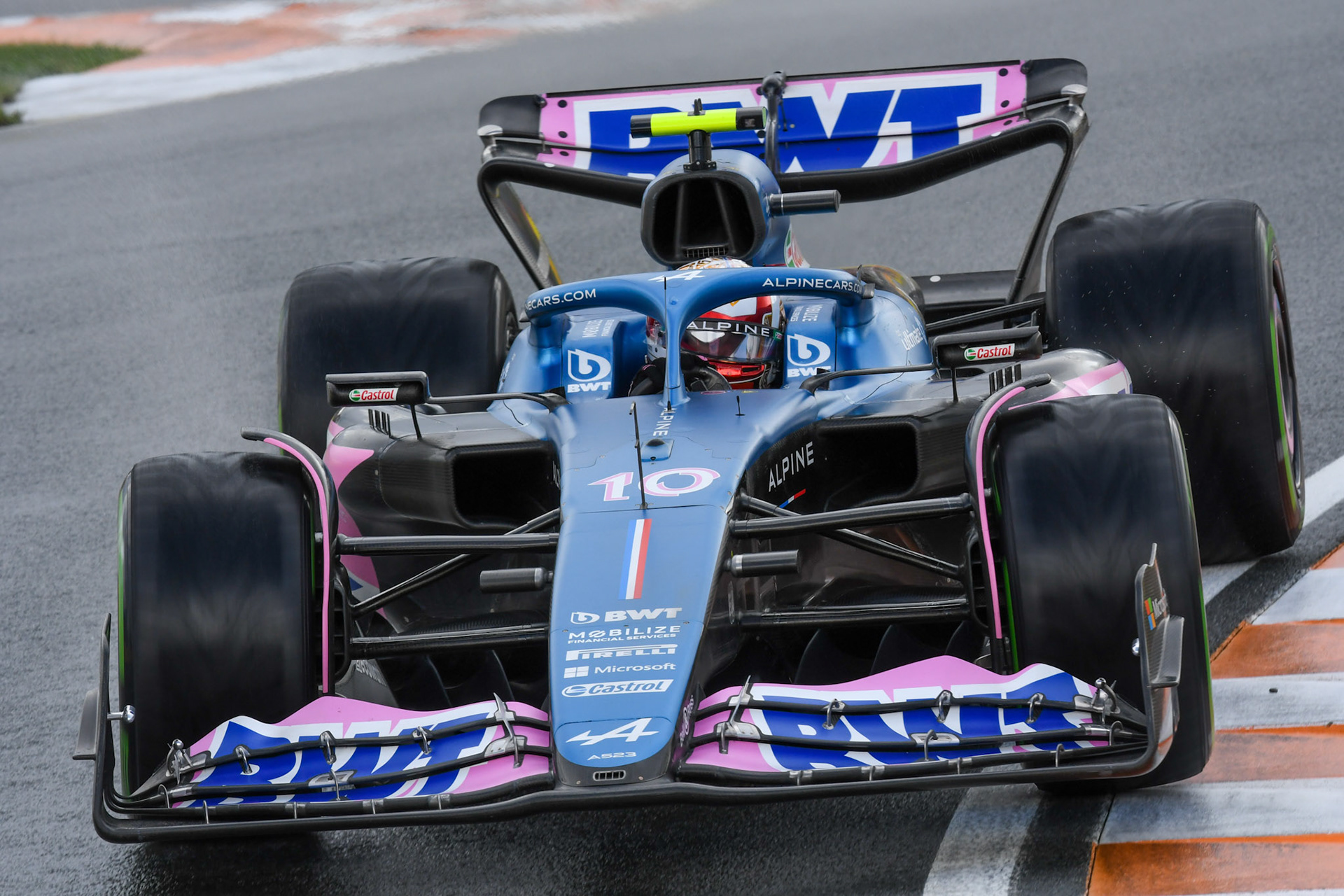 Pierre Gasly (FRA) Alpine F1 Team; Formel 1 GP Holland / Zandvoort. Samstag, 26.08.2023