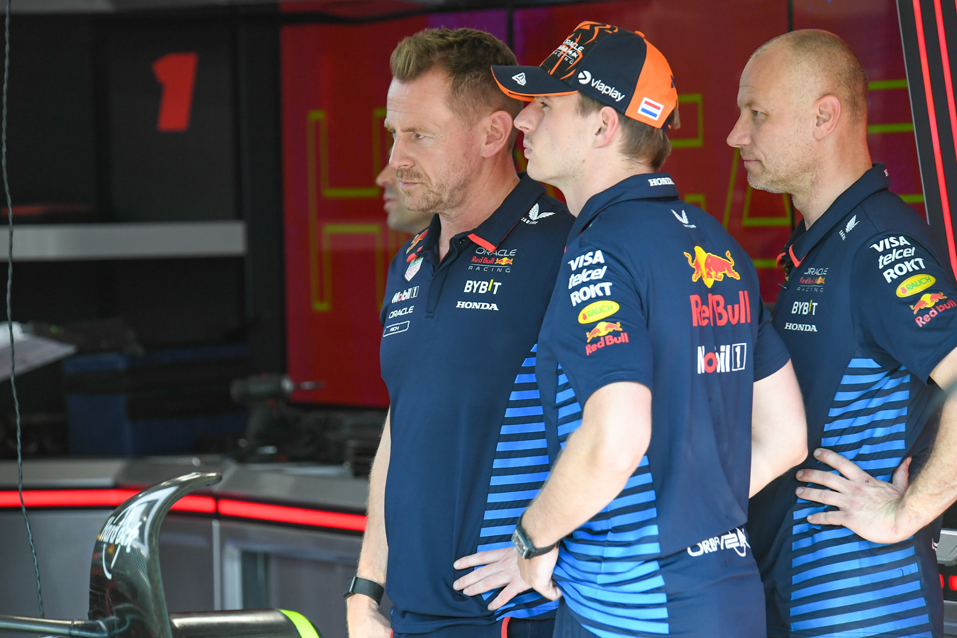 Max Verstappen #1, Oracle Red Bull Racing;Formel 1 Budapest / Ungarn, 20.07.2024