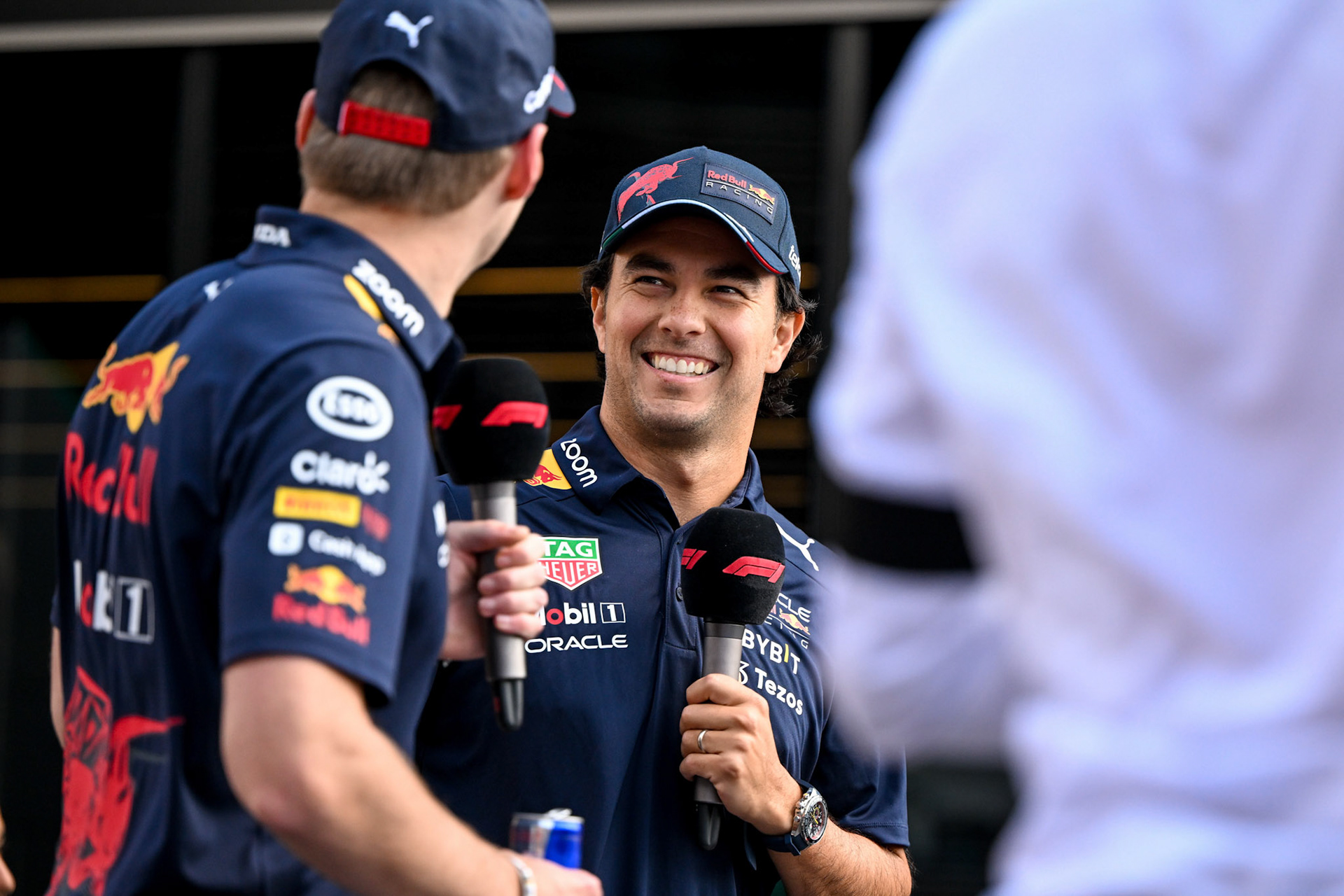 Sergio Perez (MEX) Red Bull Racing; Formel 1 GP Italien Monza, Freitag, 09.09.2022