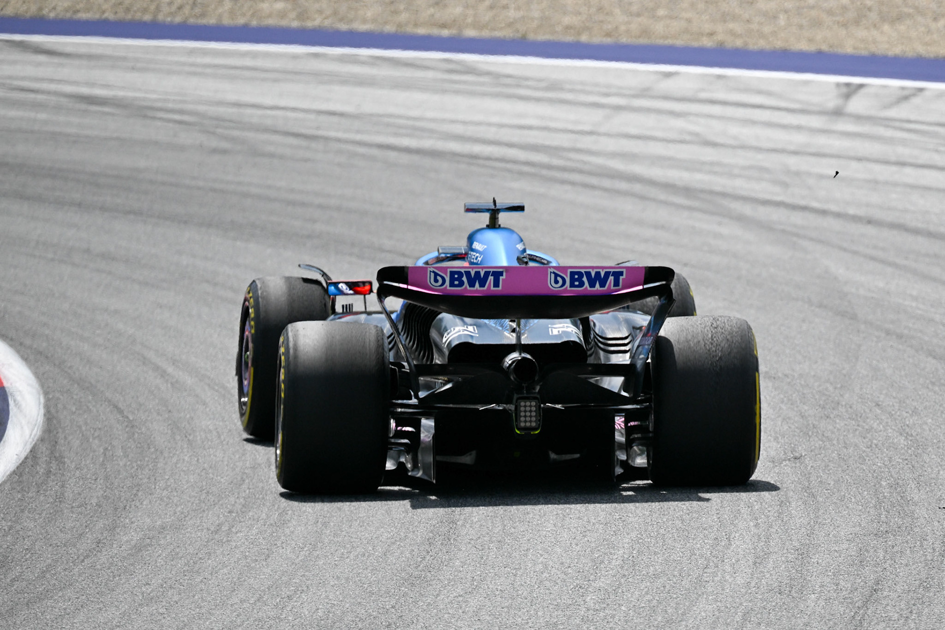 Esteban Ocon (FRA) Alpine F1 Team; Formel 1 GP Austria / Österreich. Freitag, 30.06.2023