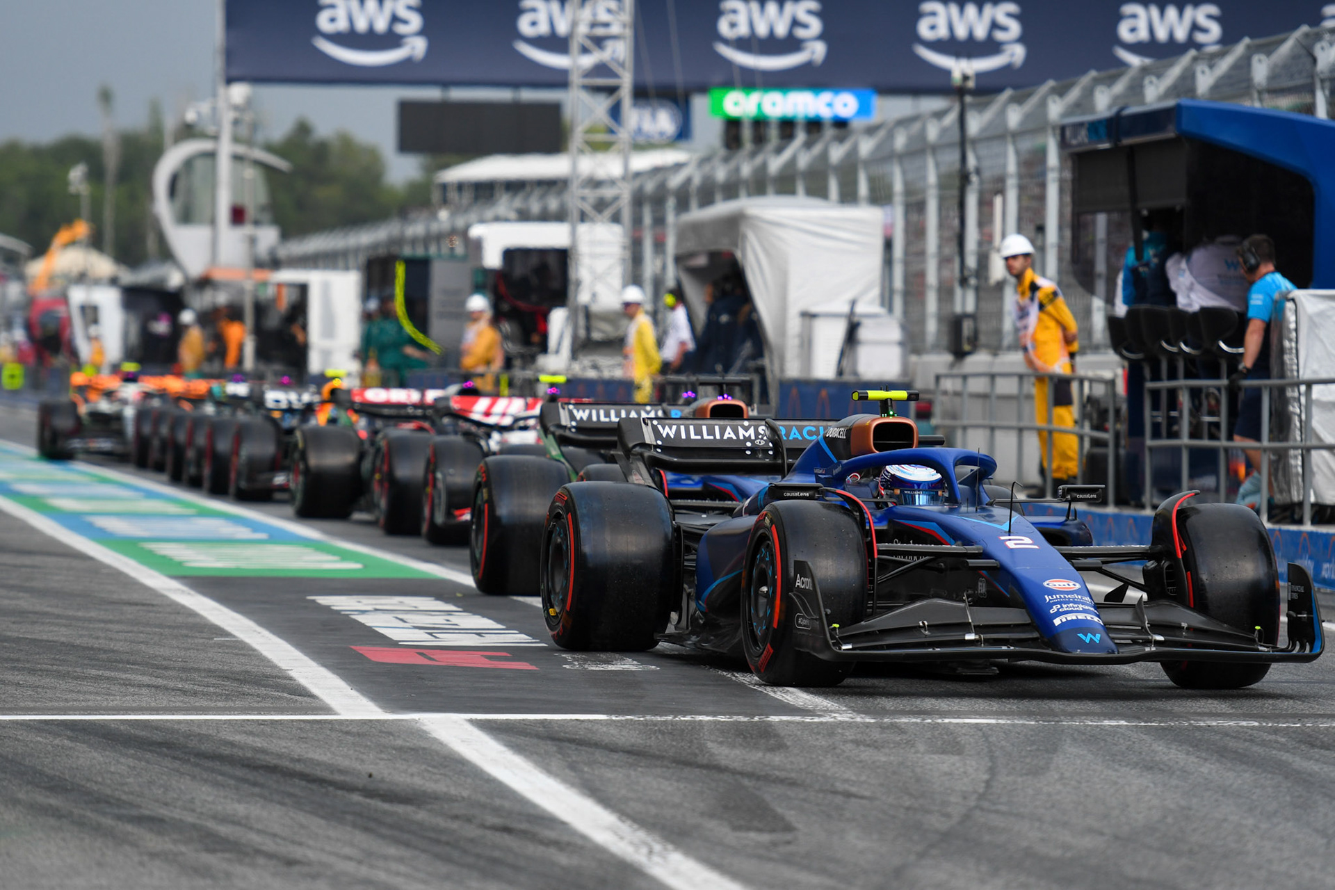 Logan Sargeant (USA) Williams Racing;Formel 1 GP Barcelona. Samstag 03.06.2023