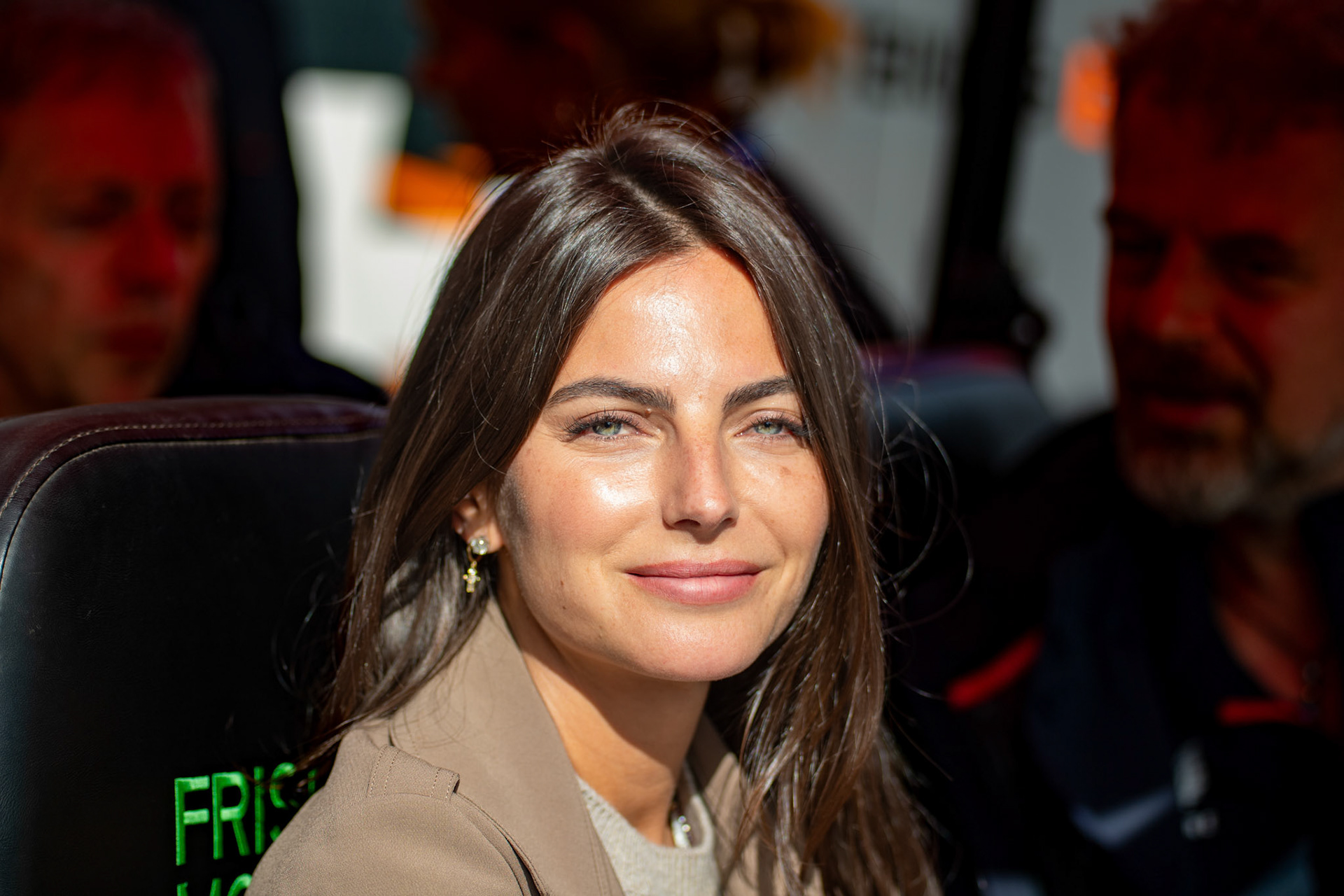 Kelly Piquet, Partnerin von Max Verstappen; Formel 1 GP Holland / Zandvoort. Samstag, 26.08.2023