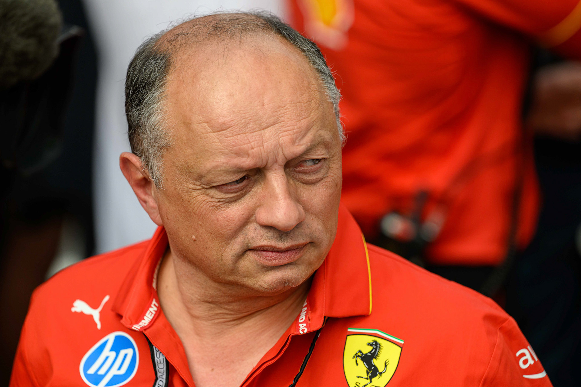 Frederic Vasseur, Teamchef Scuderia Ferrari; F1 GP Imola / Italien Sonntag, 19.05.2024