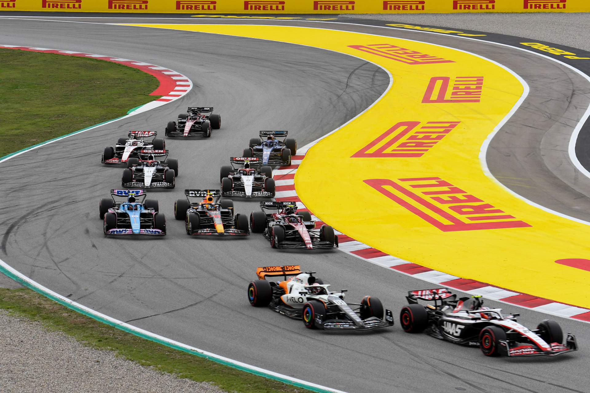 Rennstart; Formel 1 GP Barcelona. Sonntag 04.06.2023
