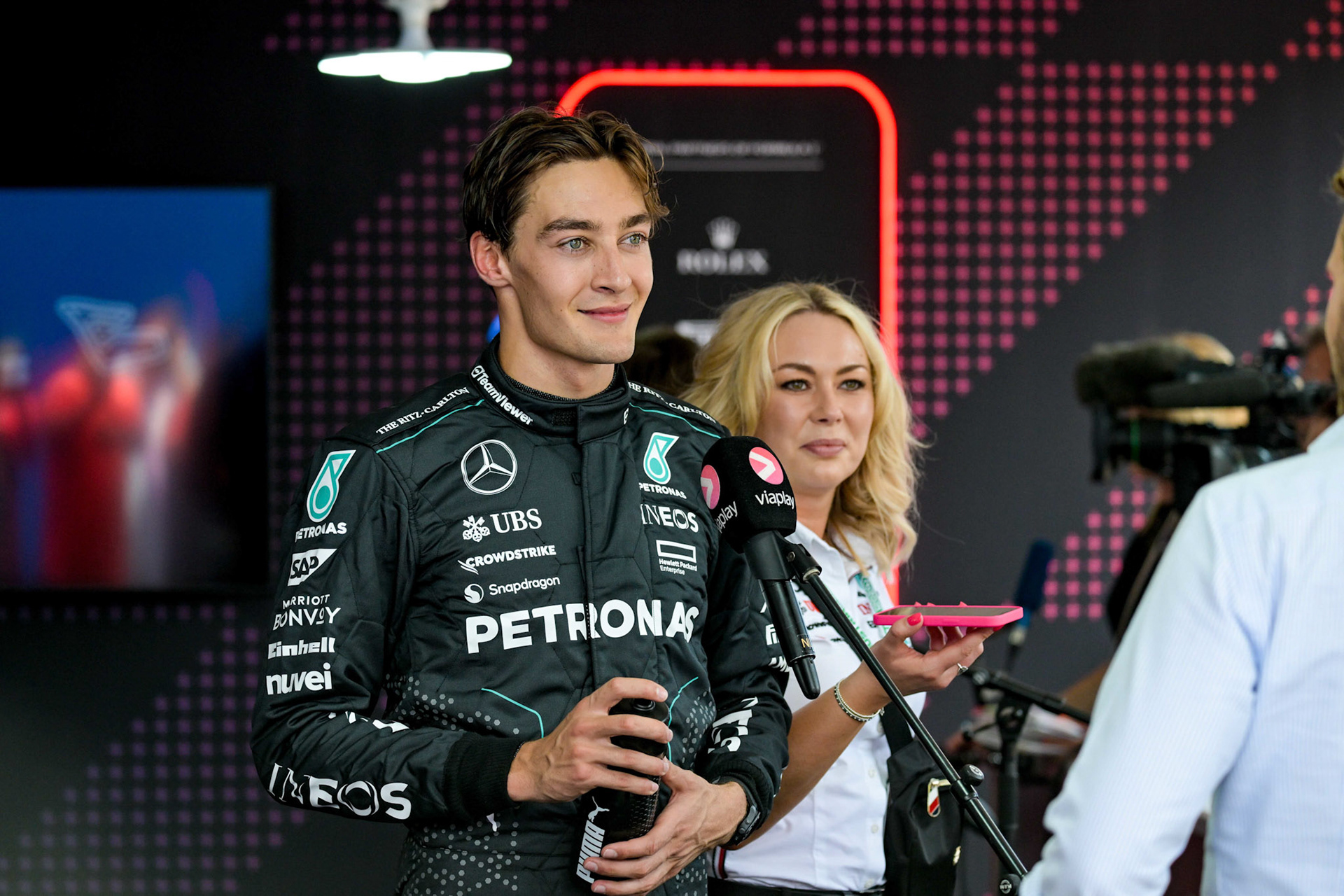George Russell #63, Mercedes-AMG Petronas F1 Team;Formel 1 GP Austria / Österreich. Sonntag, 30.06.2024