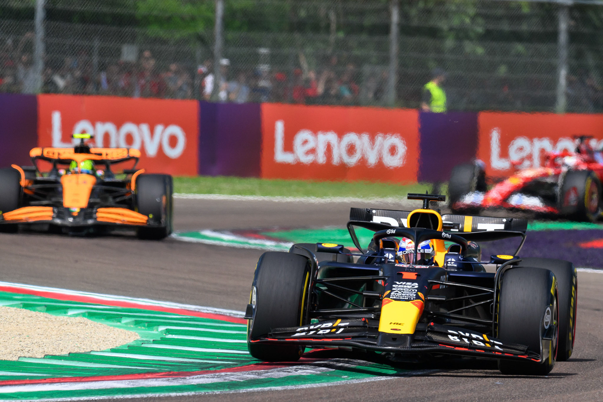 Max Verstappen #1, Oracle Red Bull Racing; F1 GP Imola / Italien Sonntag, 19.05.2024