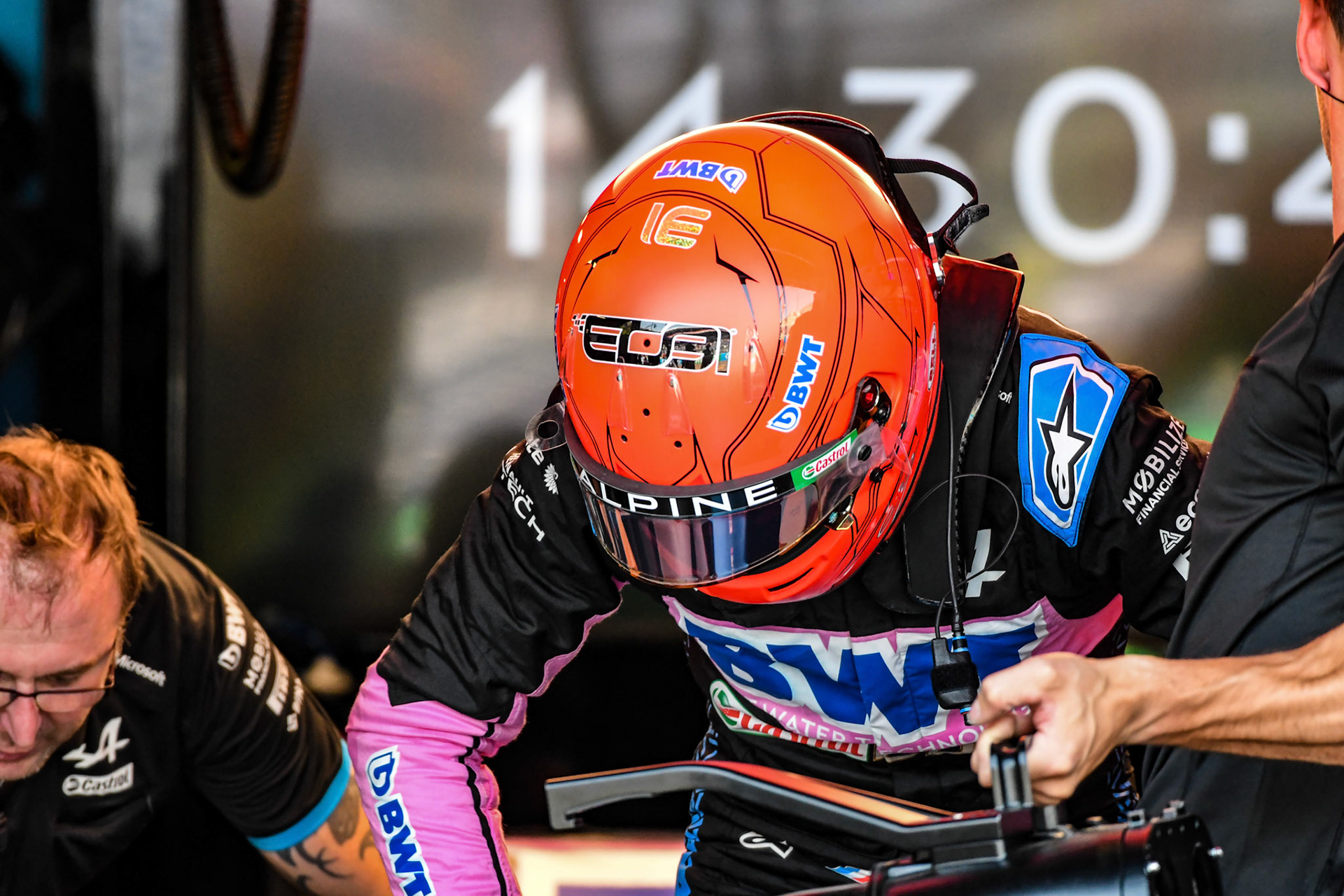 Esteban Ocon (FRA) Alpine F1 Team; Formel 1 GP Monaco. Freitag 26.05.2023