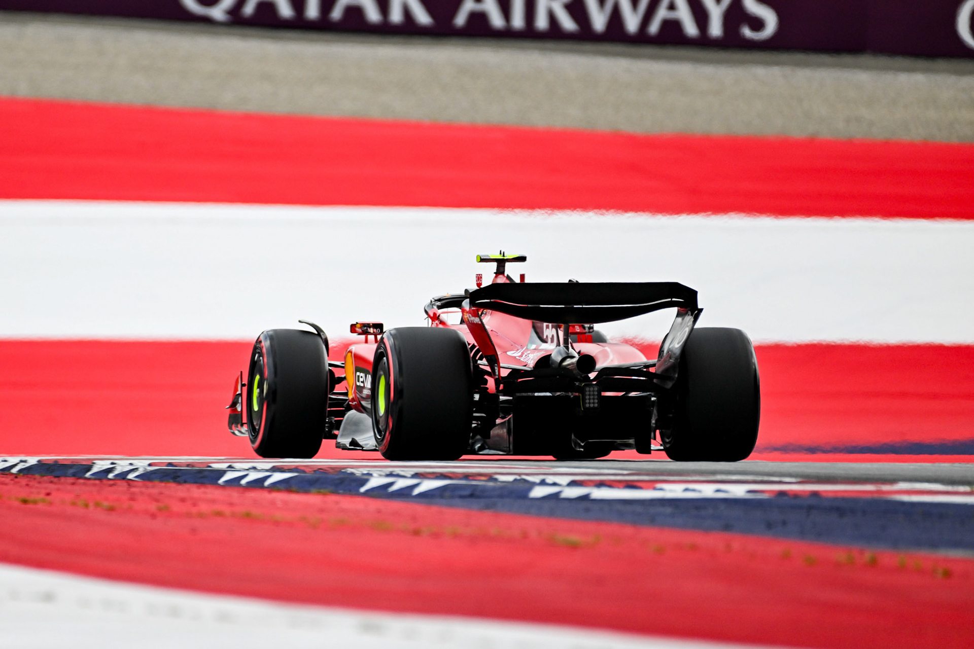 Carlos Sainz (ESP) Scuderia Ferrari; Formel 1 GP Austria / Österreich. Freitag, 30.06.2023