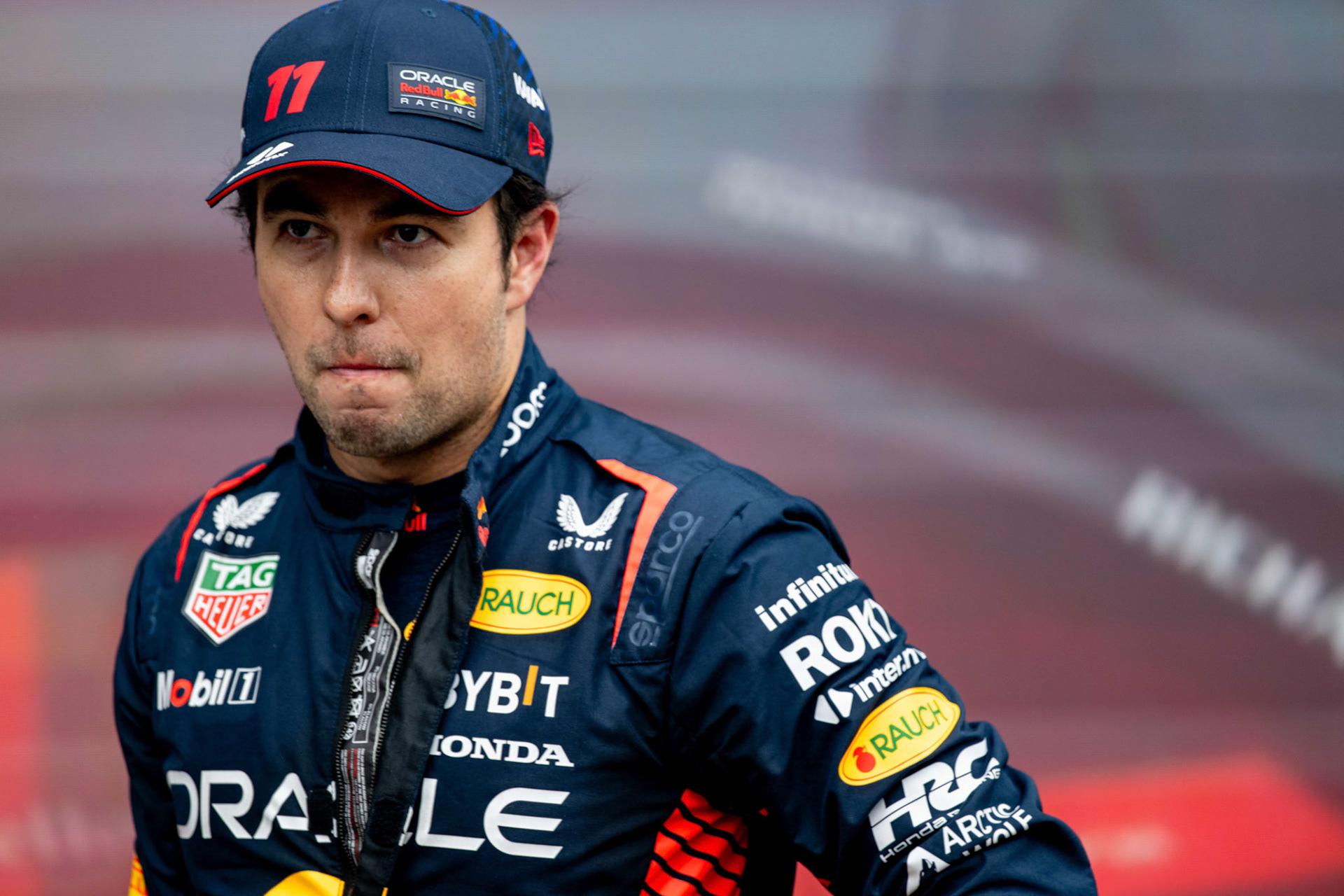 Sergio Perez (MEX) Red Bull Racing; Formel 1 GP Austria / Österreich. Samstag, 01.07.2023
