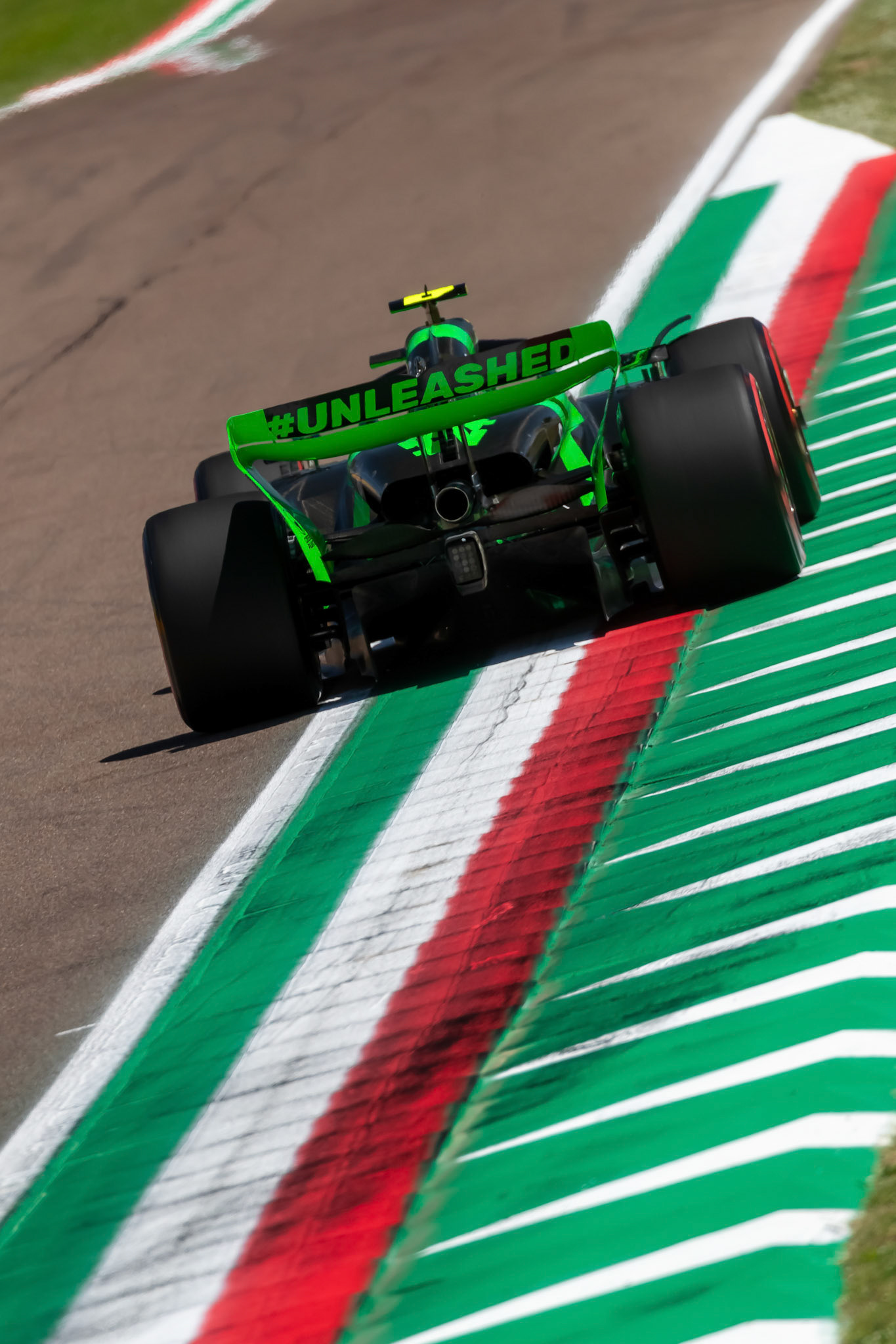 Guanyu Zhou #24, Stake F1 Team Kick Sauber; F1 GP Imola / Italien Samstag, 18.05.2024