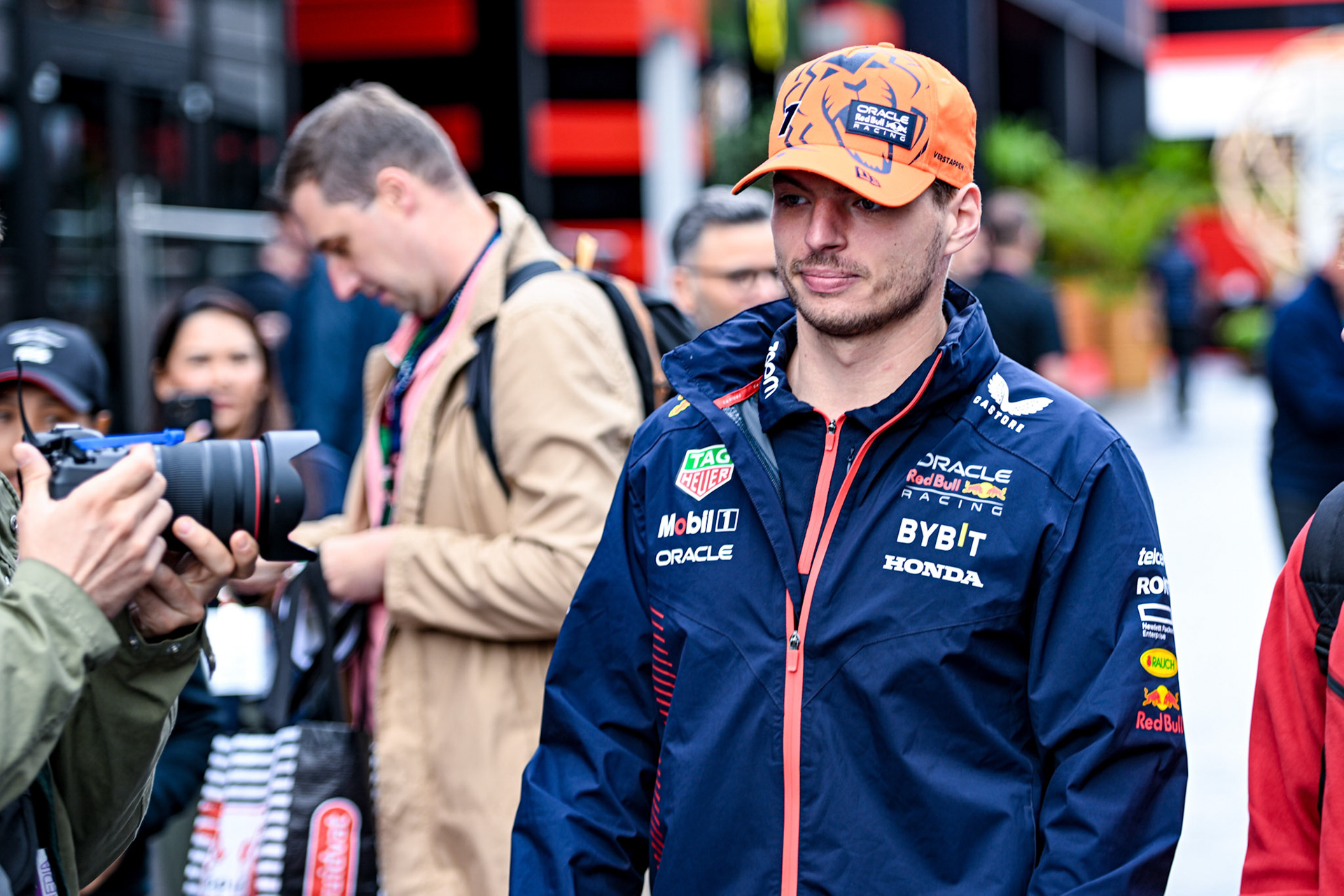 Max Verstappen (NED) Red Bull Racing;Formel 1 GP Spa Francorchamps/ Belgien. Samstag, 29.07.2023