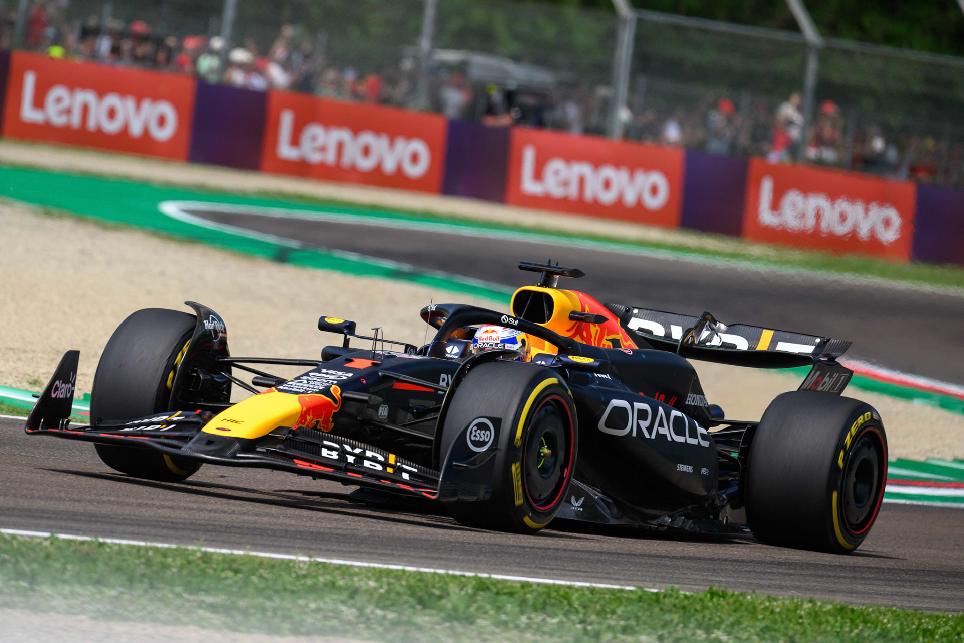 Max Verstappen #1, Oracle Red Bull Racing; F1 GP Imola / Italien Sonntag, 19.05.2024