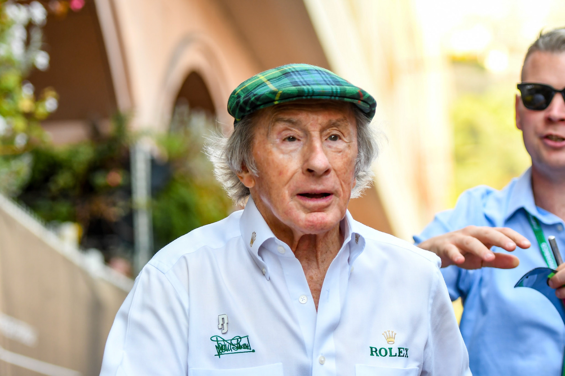 Jackie Stewart; Formel 1 GP Monaco. Freitag 26.05.2023
