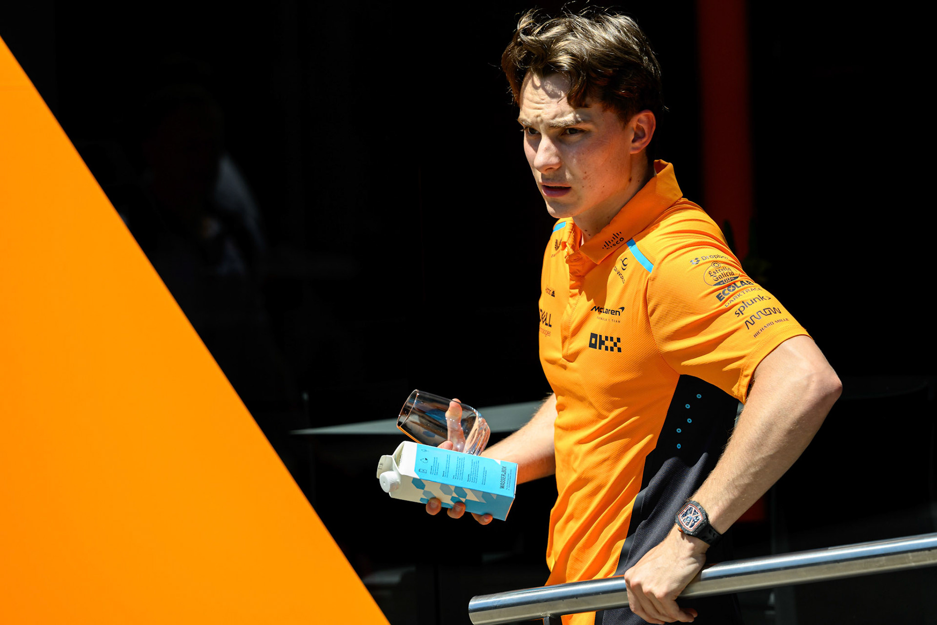 Oscar Piastri #81, McLaren Formula 1 Team; F1 GP Imola / Italien Samstag, 18.05.2024