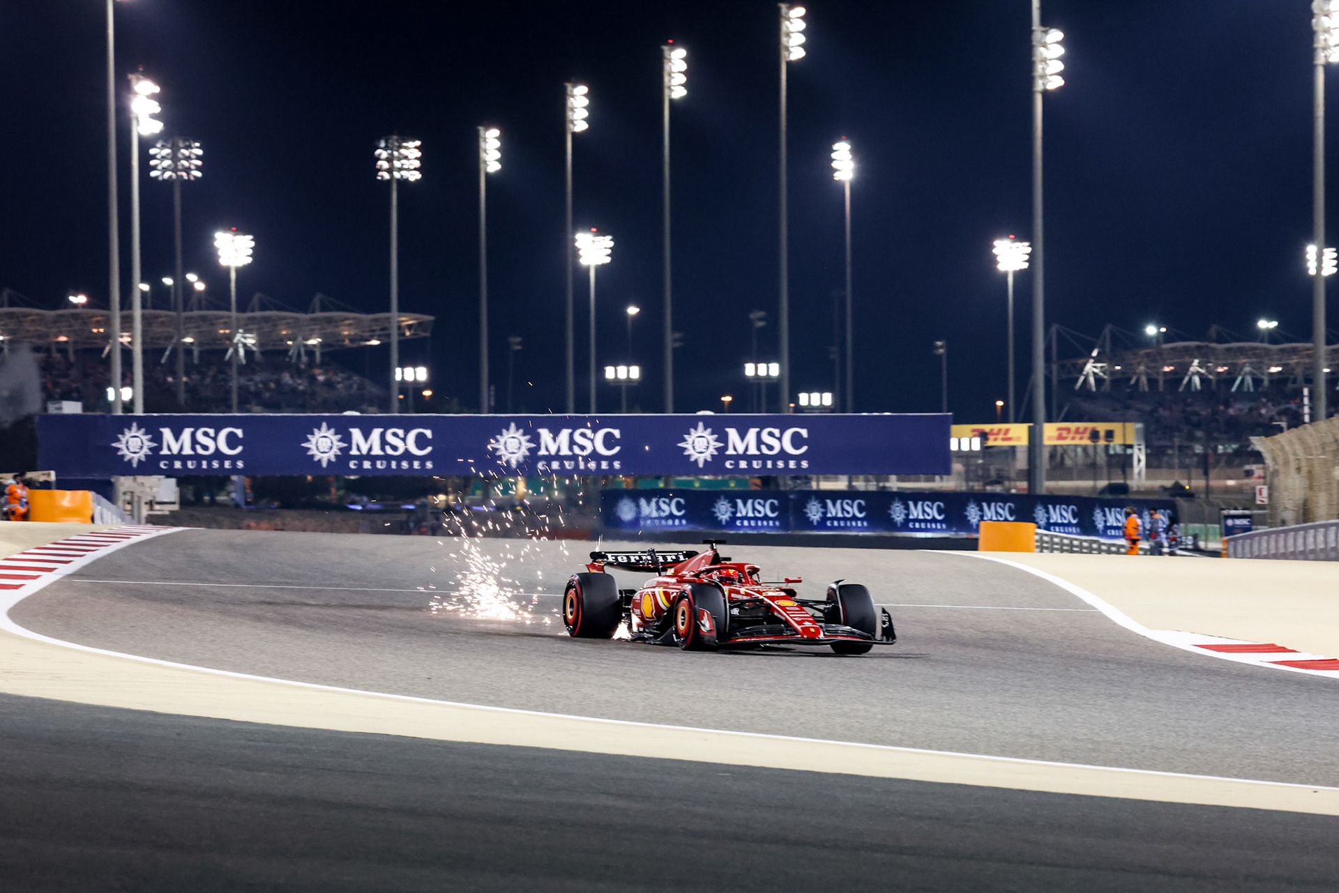 Charles Leclerc #16, Scuderia Ferrari; Formel 1 GP Bahrain. Samstag 02.03.2024