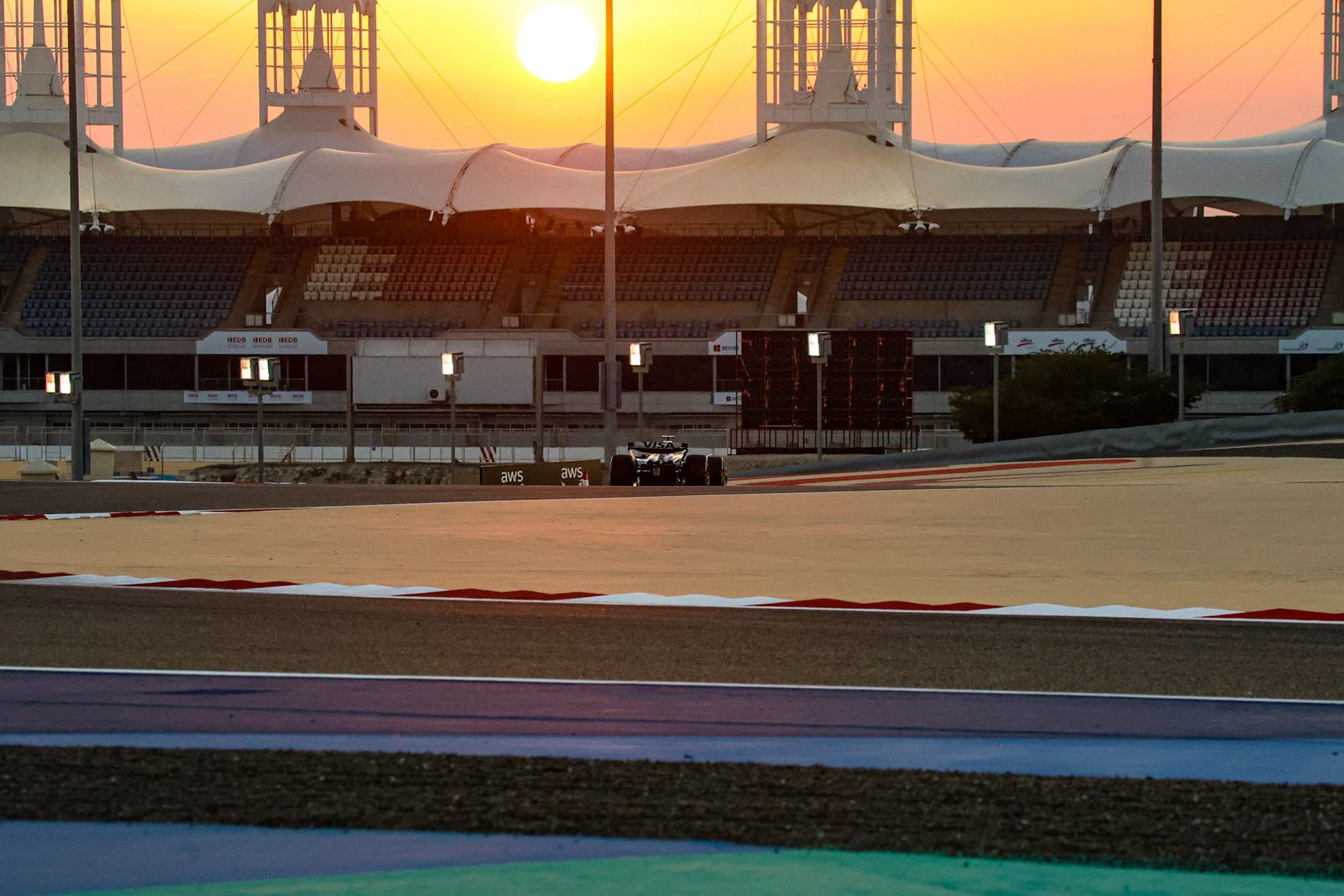 Visa Cash App RB Formula One Team; Formel 1 Pre-Season Tests Bahrain. Mittwoch, 21.02.2024